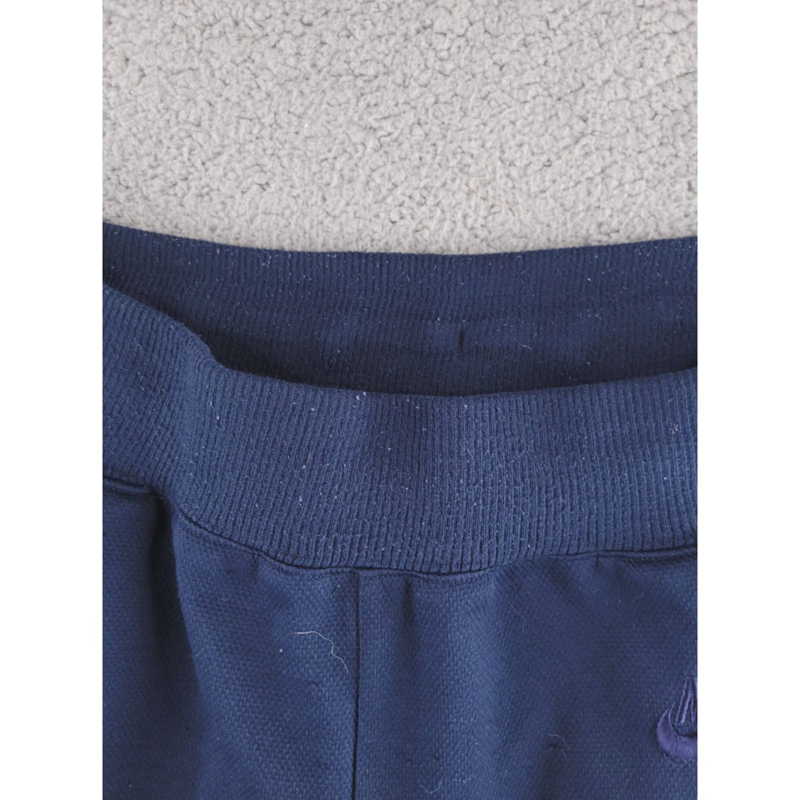 Nike VINTAGE Nike Sweatpants Mens Large Blue Navy Relaxed Retro Size US 33 - 4 Thumbnail