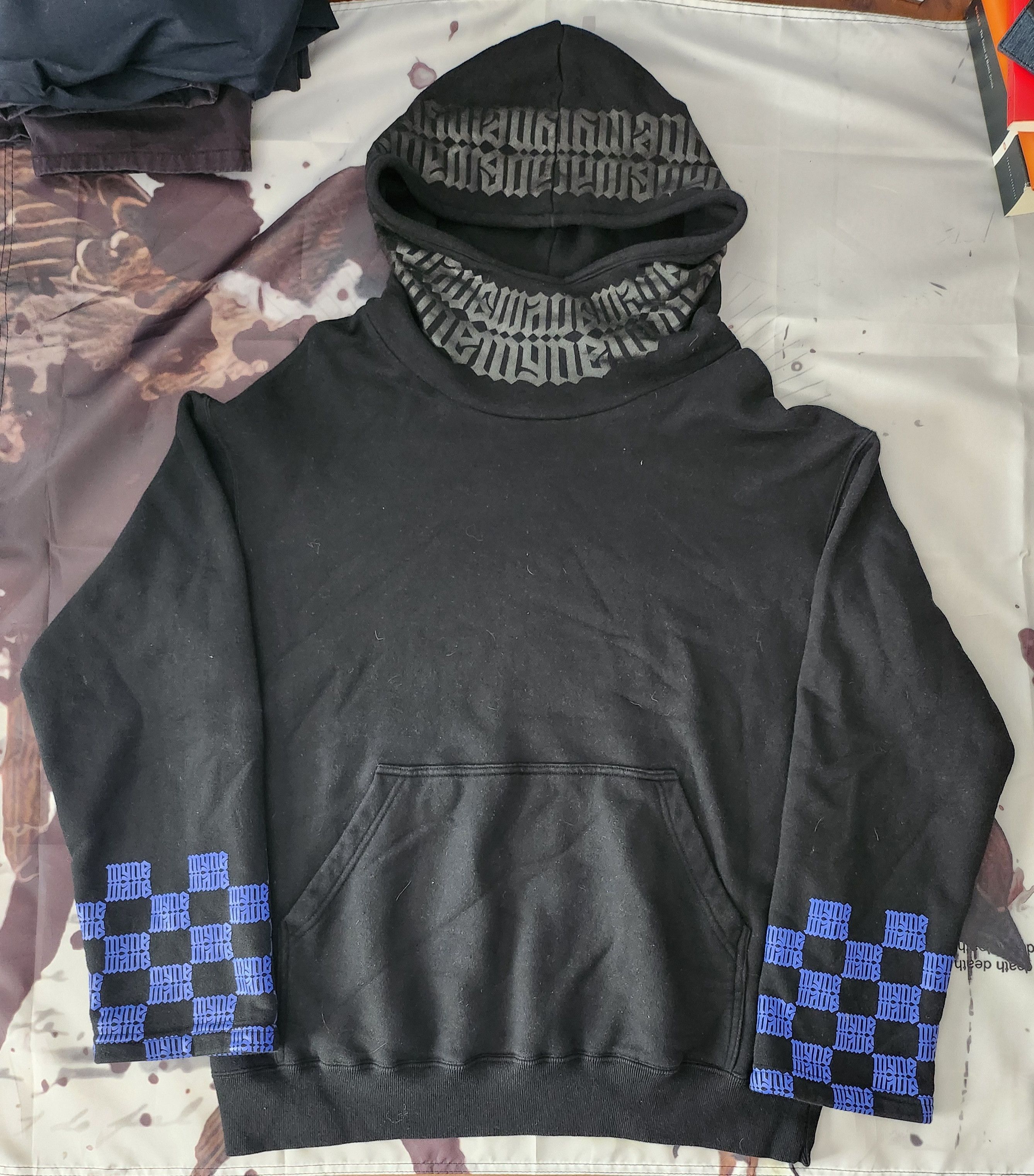 Maison MIHARA YASUHIRO Funnel Neck Hoodie ss18 Size US M / EU 48-50 / 2 - 1 Thumbnail