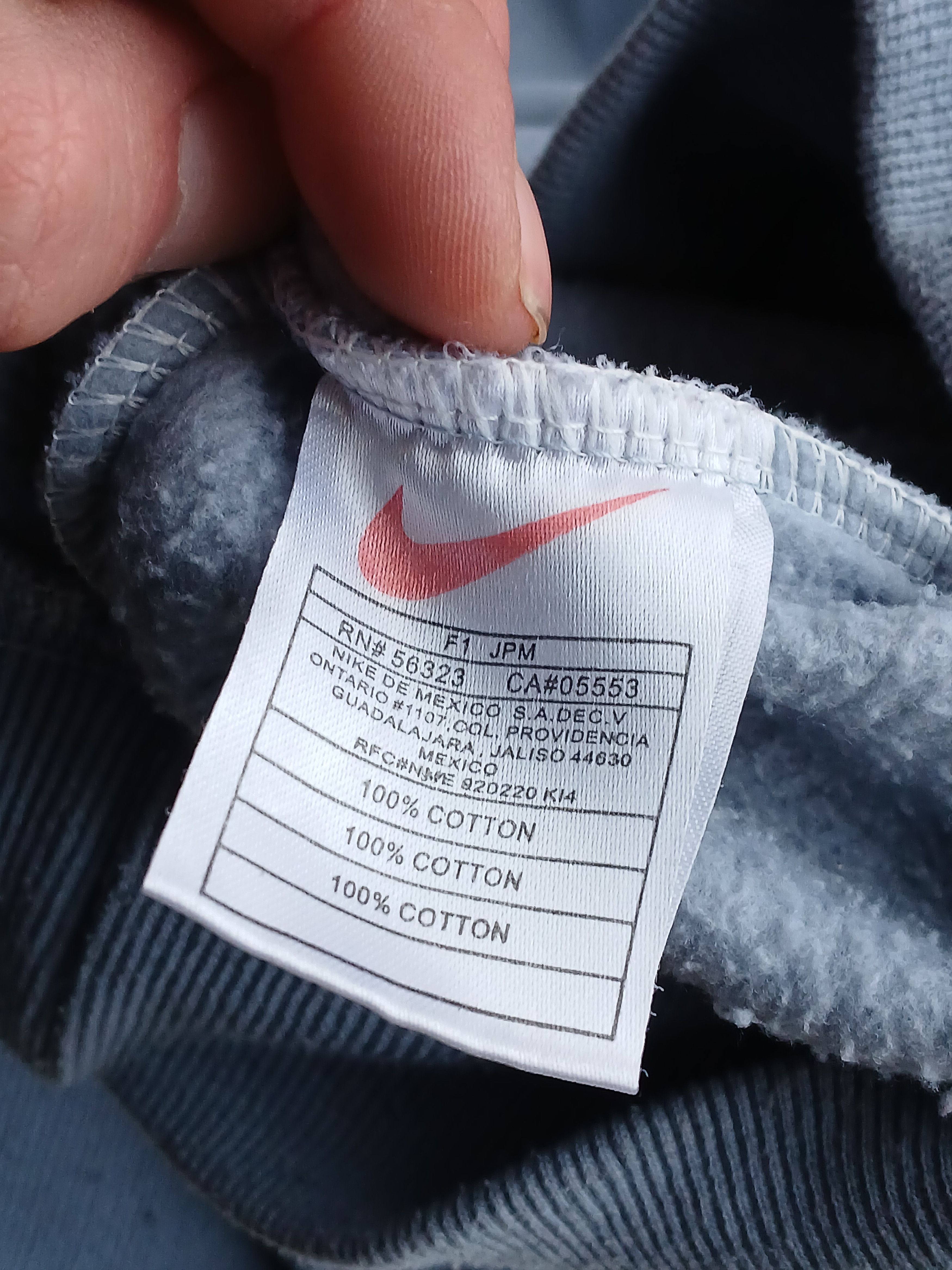 Nike × Vintage Vintage Nike Sweatshirt Size US M / EU 48-50 / 2 - 12 Thumbnail