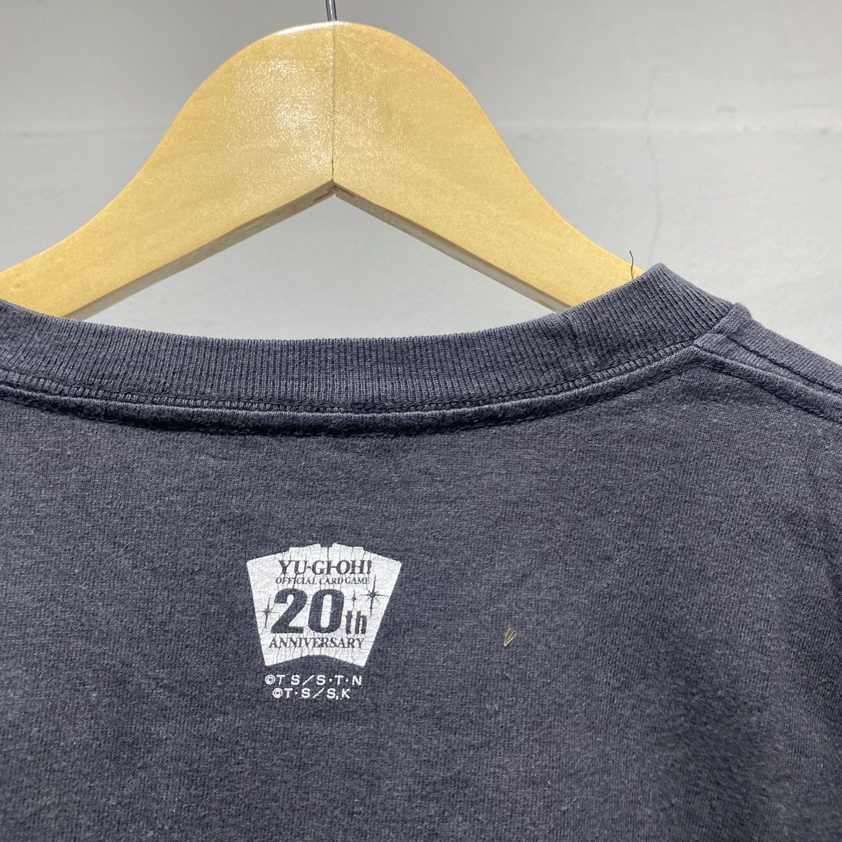 Anime × Japanese Brand × Vintage Beautiful Faded Yu-Gi-Oh 20th Anniversary tee Anime Size US S / EU 44-46 / 1 - 5 Thumbnail