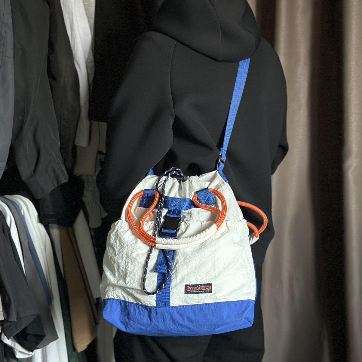 Japanese Brand RODEO CROWN JAPAN OUTDOOR GORPCORE BAG Size ONE SIZE - 13 Thumbnail