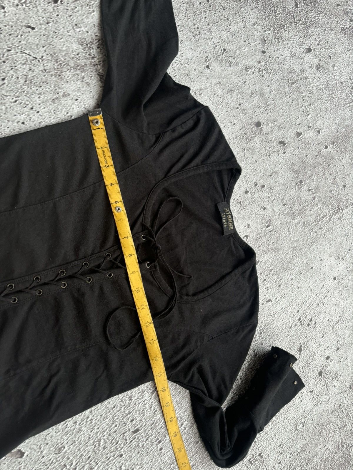 Tornado Mart Y2k Sky Bomber Laced Studded Longsleeve Size M / US 6-8 / IT 42-44 - 7 Thumbnail
