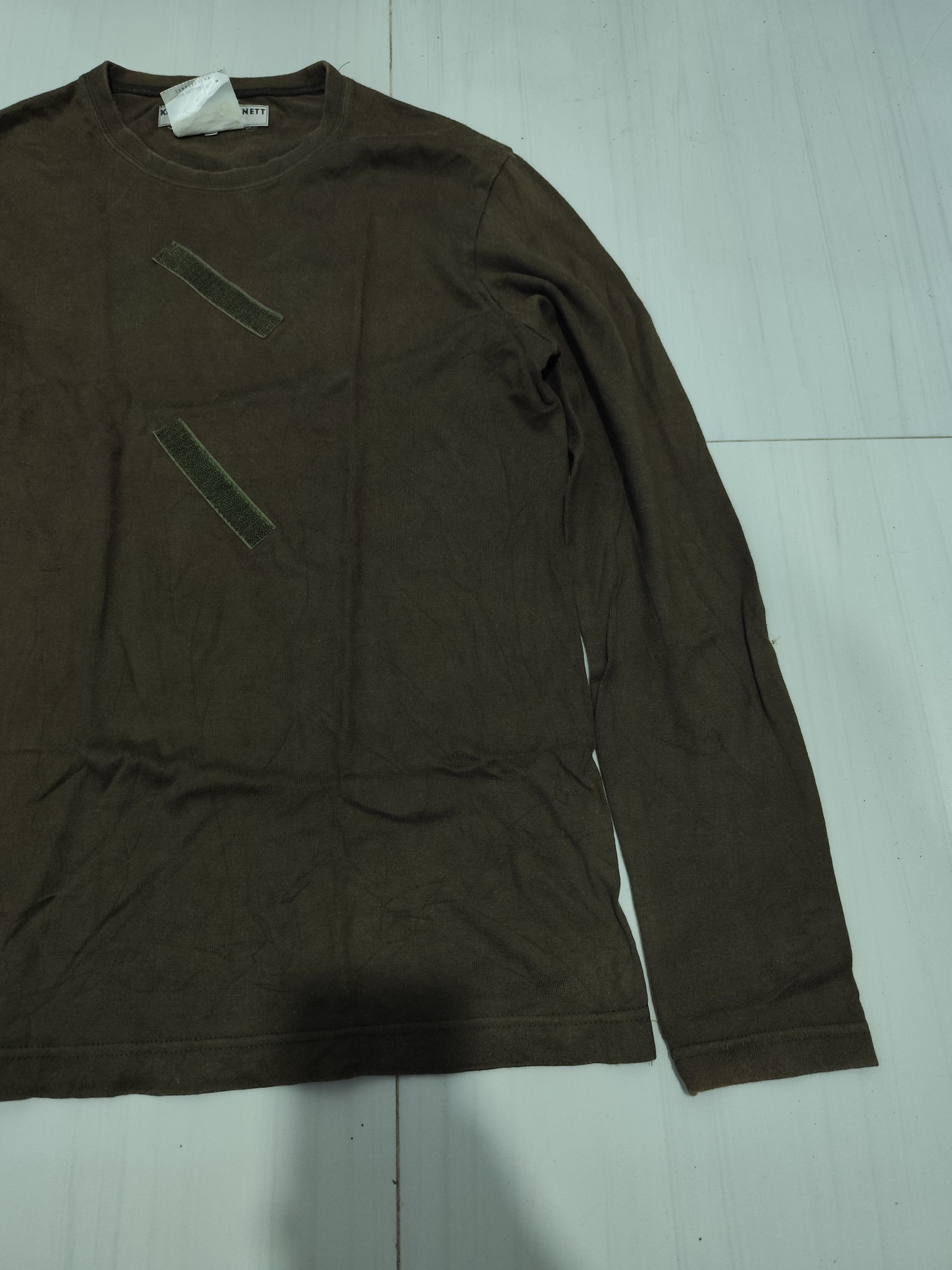 Katharine Hamnett London Katharine hamnett london longsleeve olive Size US S / EU 44-46 / 1 - 3 Thumbnail