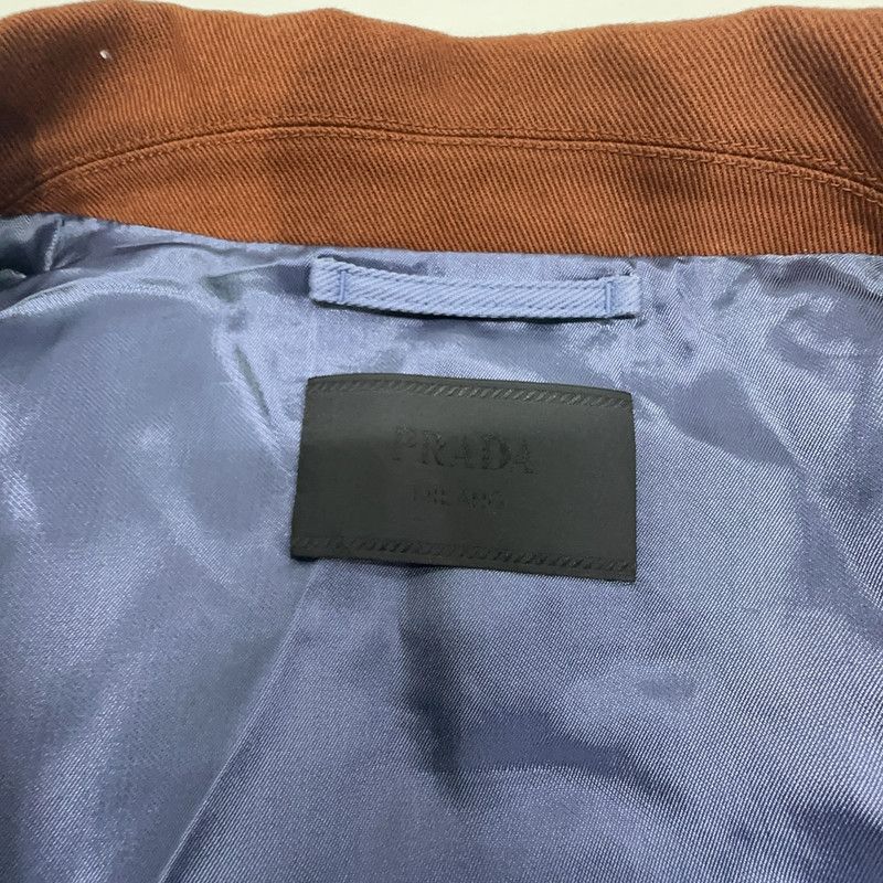 Prada Fashion Casual Zipper Jacket