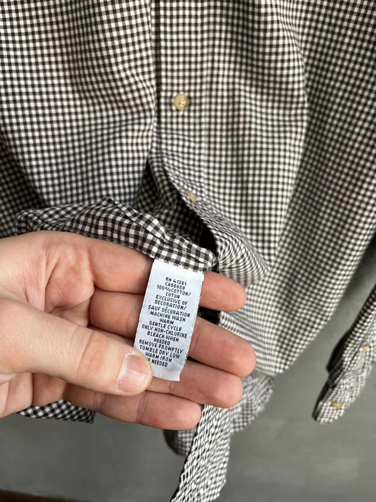 Polo Ralph Lauren × Ralph Lauren Ralph Lauren shirt button size M Size US M / EU 48-50 / 2 - 7 Thumbnail