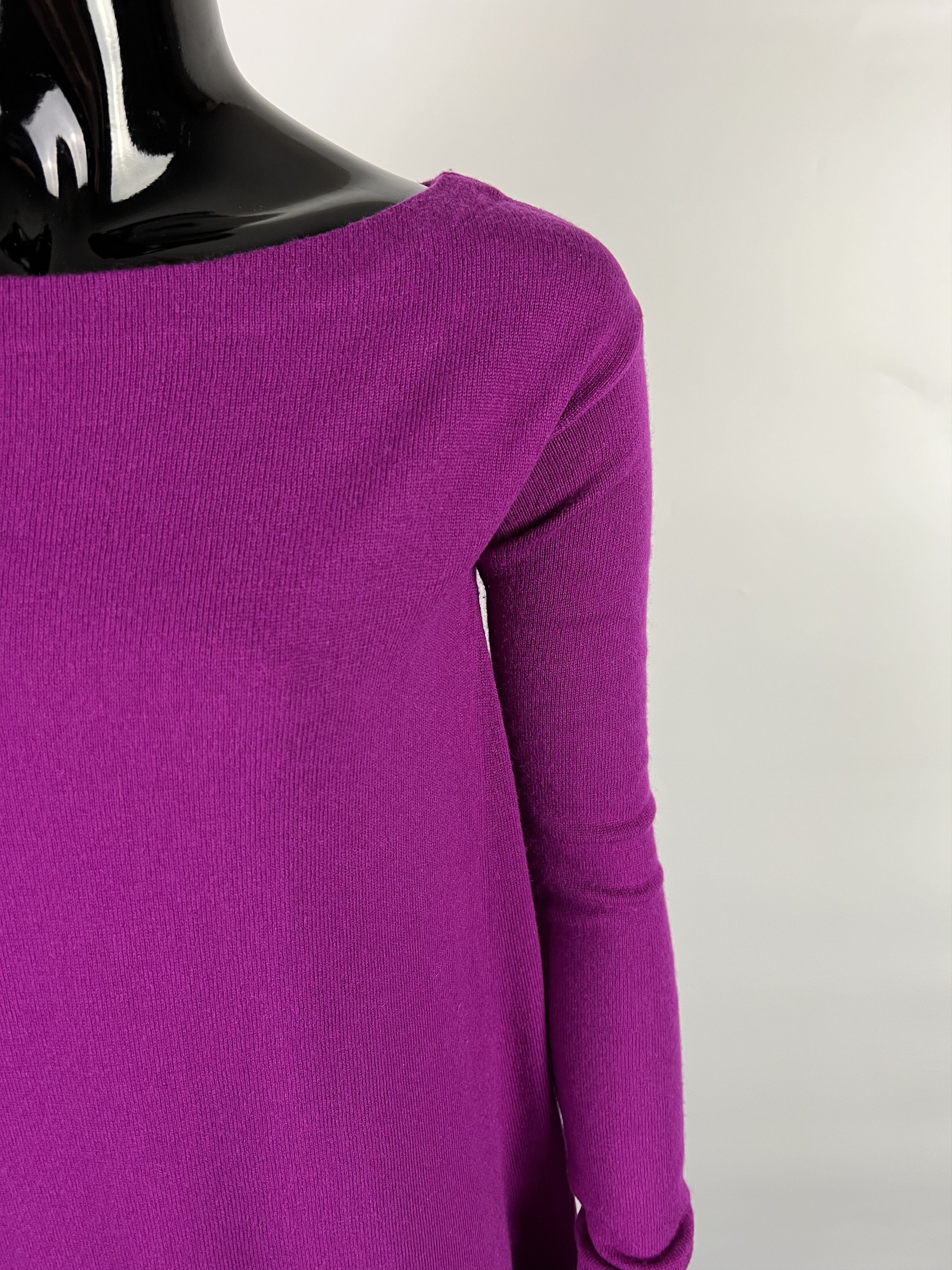 Diane von Furstenberg Diane Von Furstenberg Long Sleeve Wool/Cashmere Knit Dress S Size S / US 4 / IT 40 - 4 Thumbnail