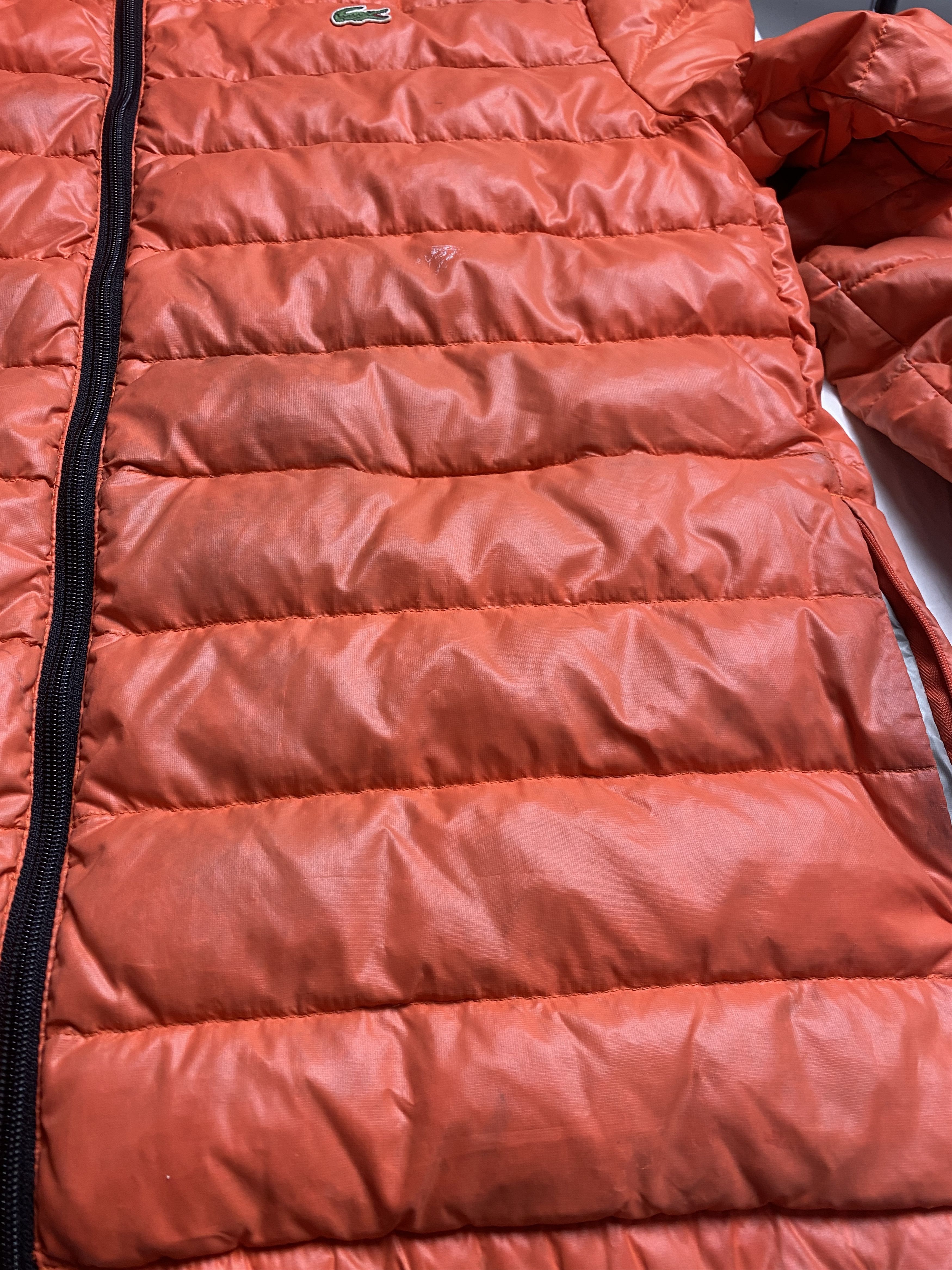 Lacoste Lacoste jacket puffer down feather y2k casual oldmoney rap Size US XL / EU 56 / 4 - 9 Thumbnail