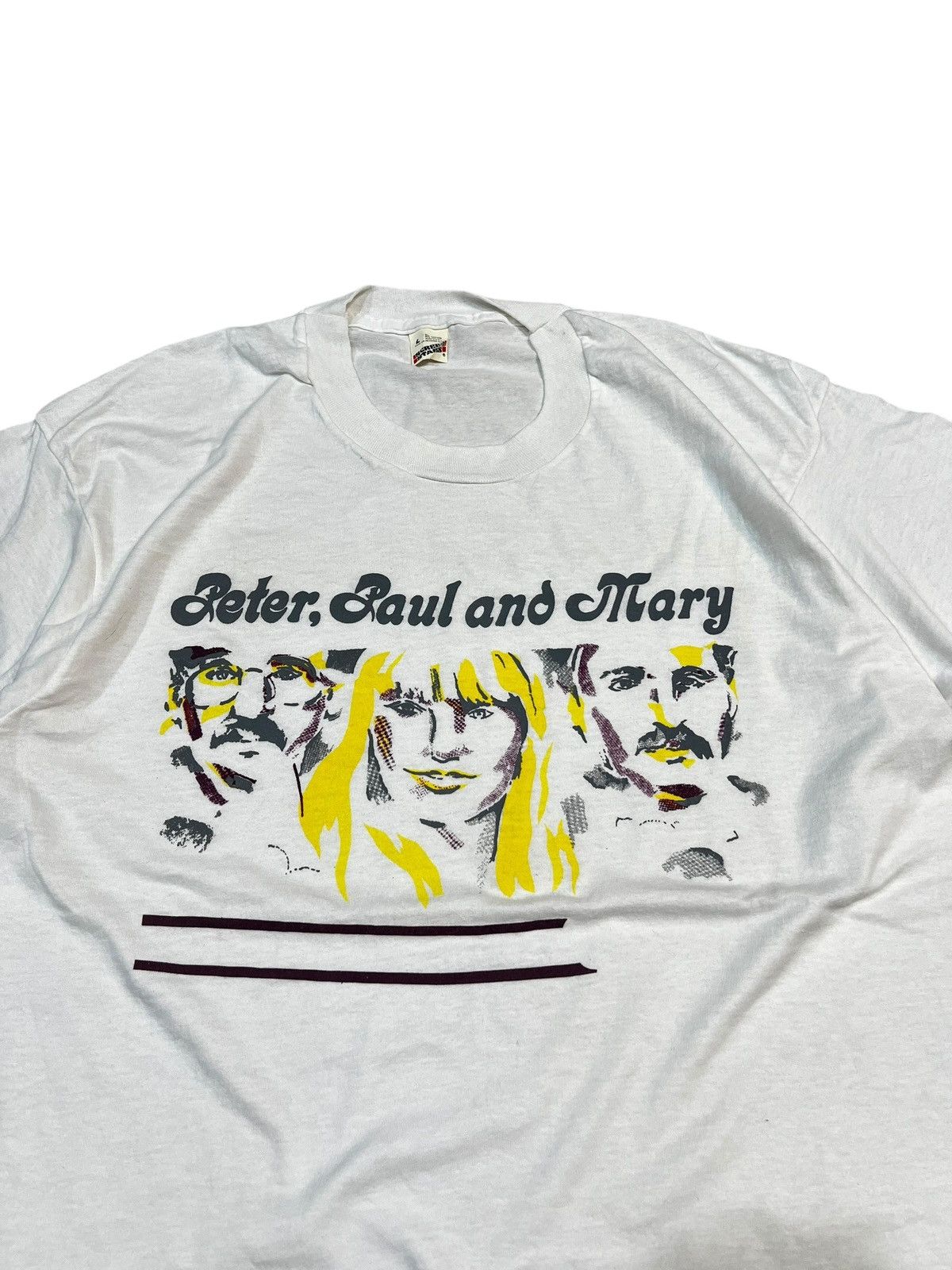 Band Tees Peter Paul and Mary Size US L / EU 52-54 / 3 - 2 Thumbnail