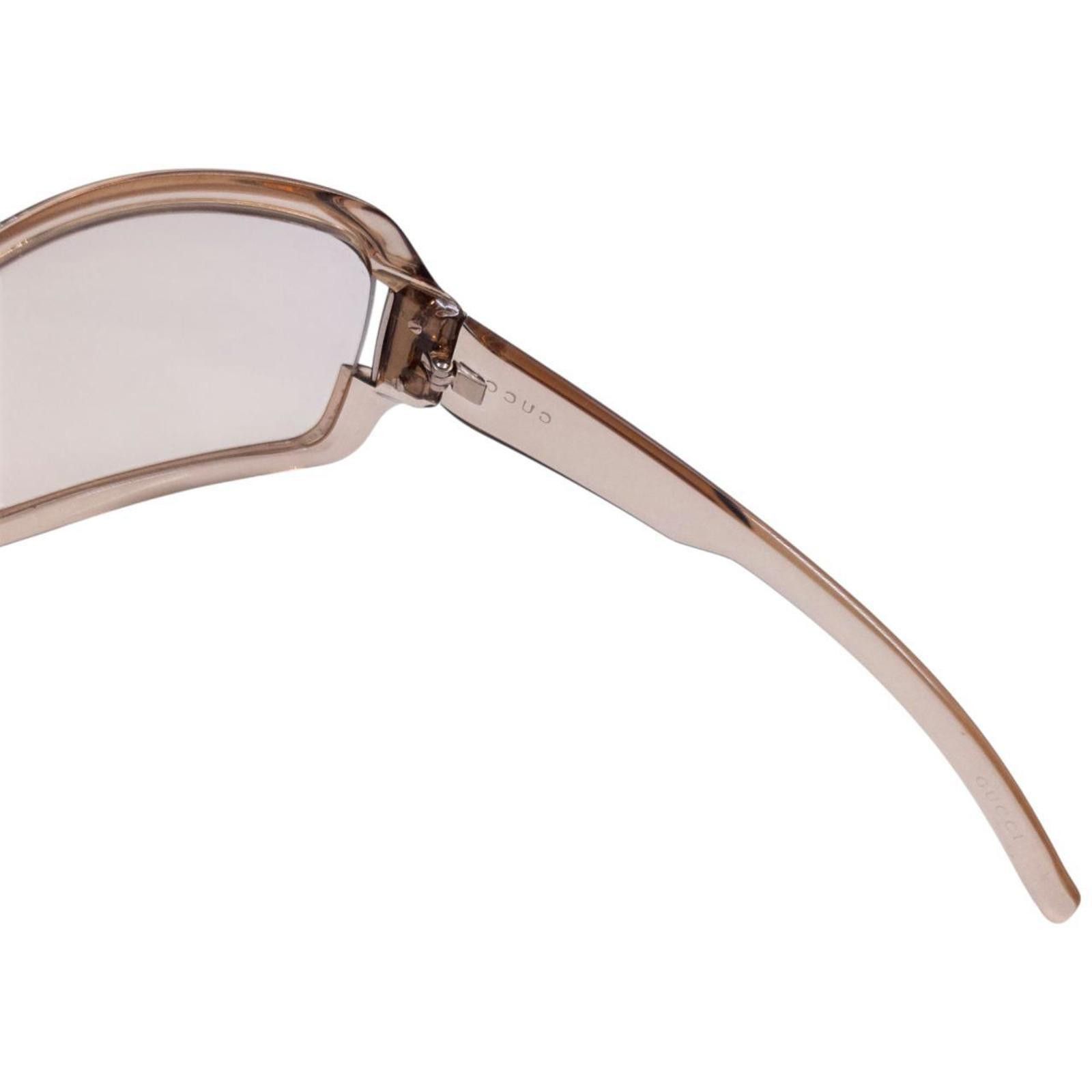Gucci Vintage Gucci Monogram Sunglasses Size ONE SIZE - 7 Thumbnail