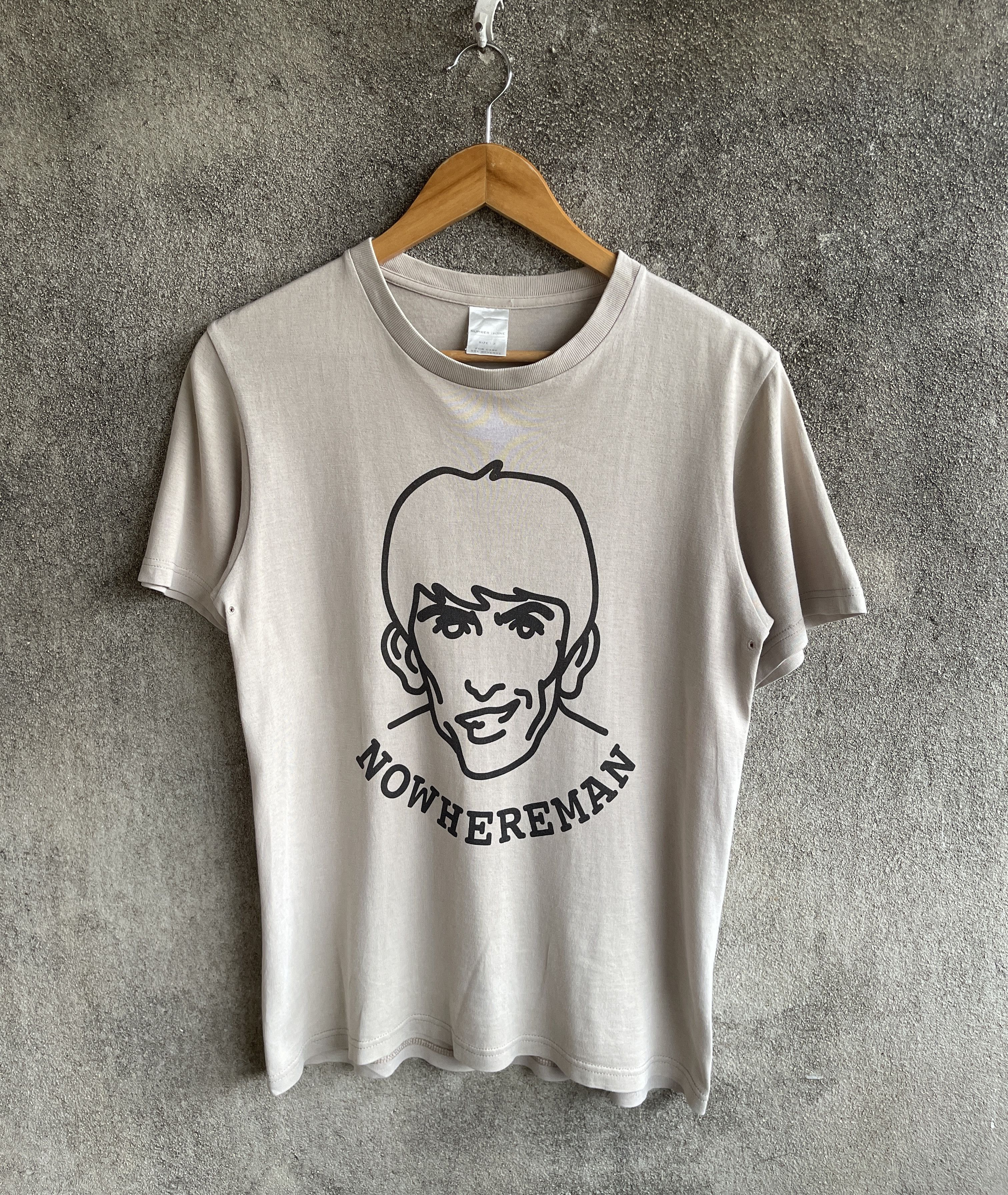Number (N)ine Tshirt Number Nine Foreign Man | Grailed