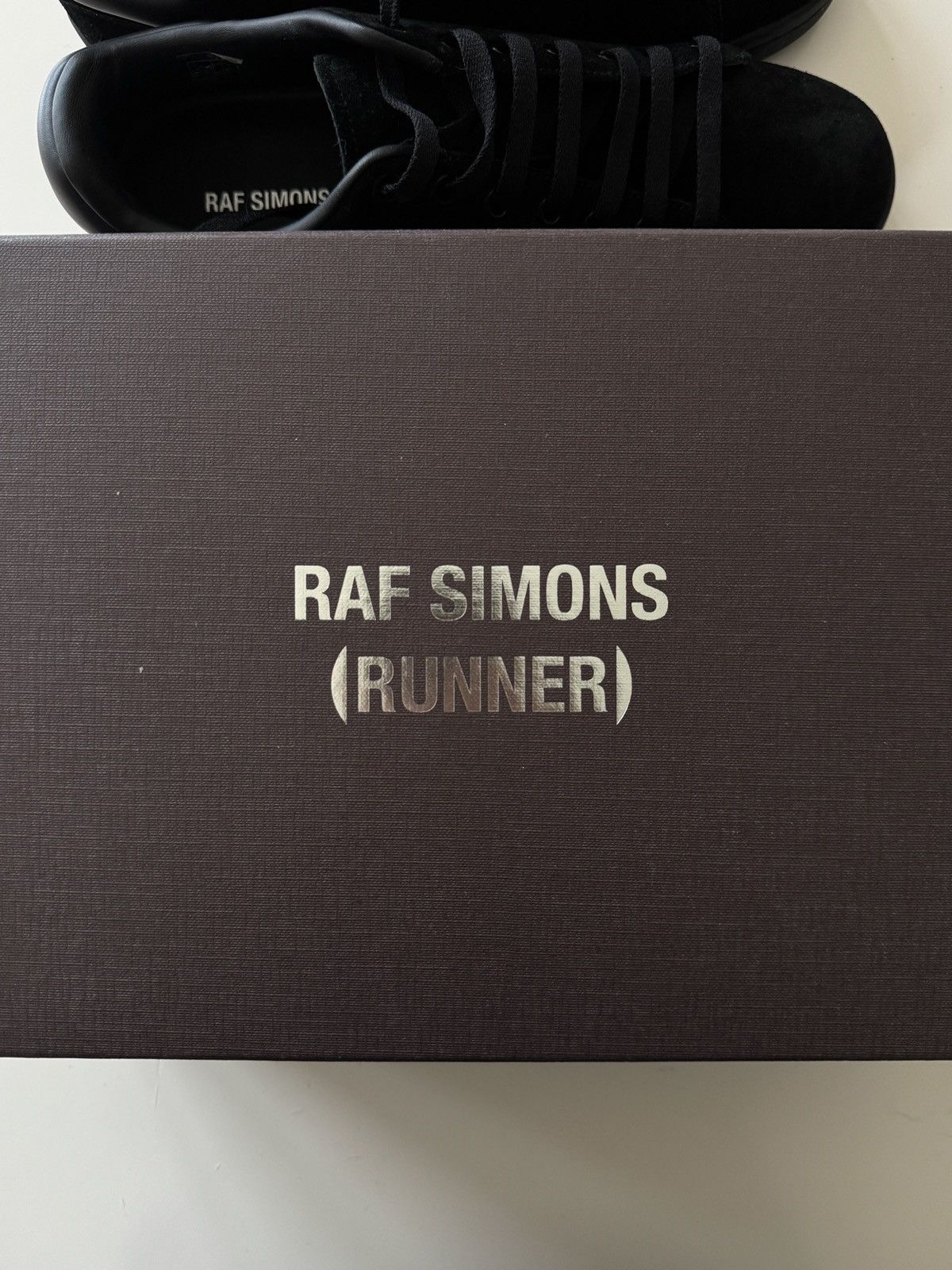 Raf Simons Raf Simons Runner Orion Black Size US 7 / EU 40 - 2 Thumbnail