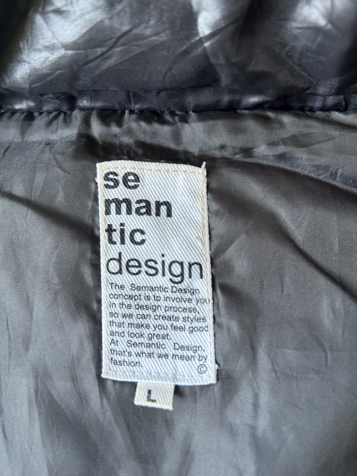 Tornado Mart 2000s Semanticdesign Fur Jacket Size US L / EU 52-54 / 3 - 8 Thumbnail