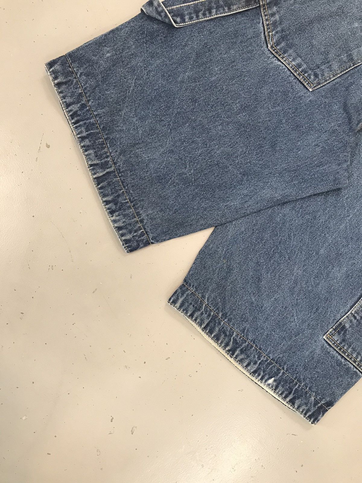 Coogi × Vintage Vintage Coogi carpenter denim jort Size US 34 / EU 50 - 9 Thumbnail