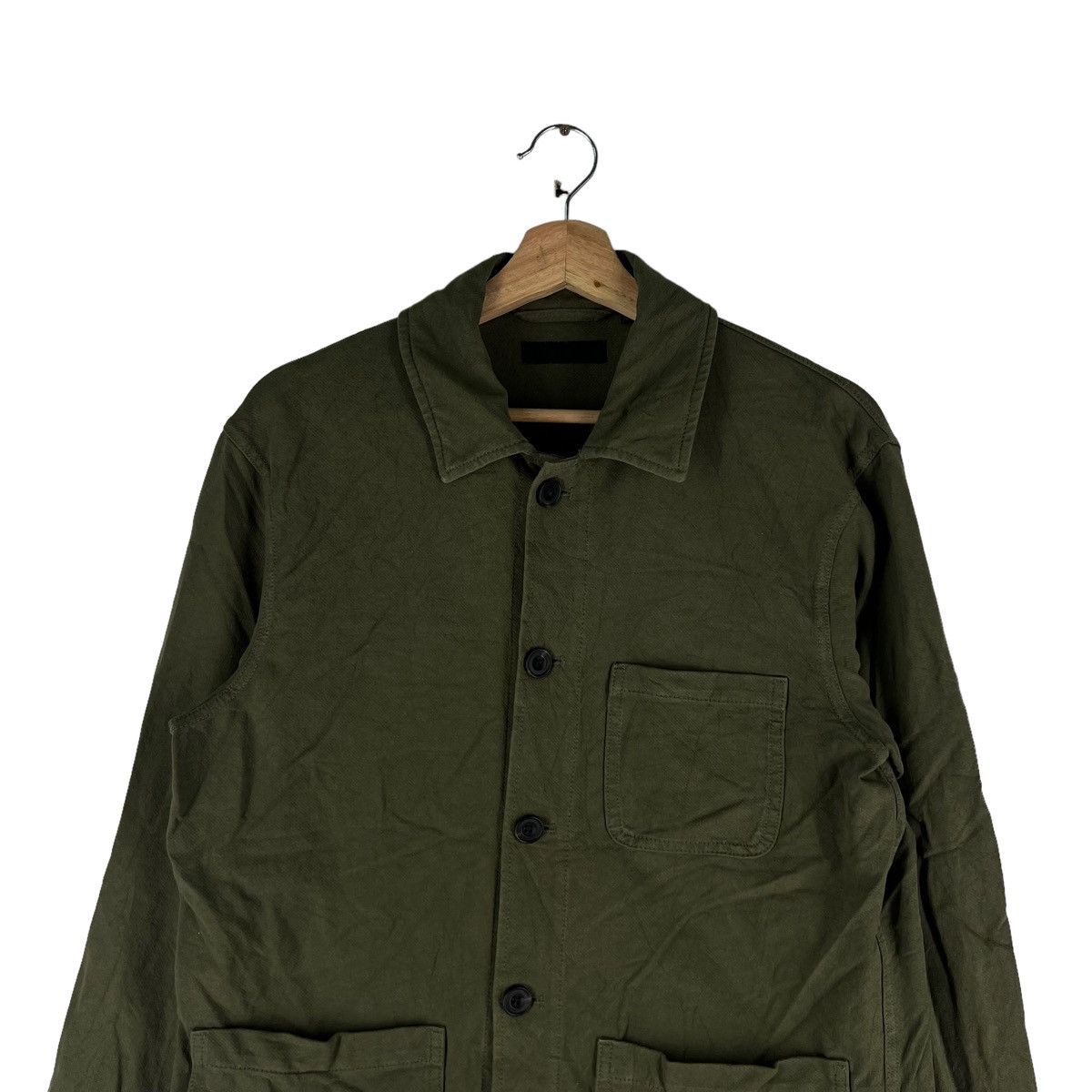 Japanese Brand 🔥90’s Vtg Chore Work Jacket Uniqlo Japan Issey Miyake Size US M / EU 48-50 / 2 - 3 Thumbnail