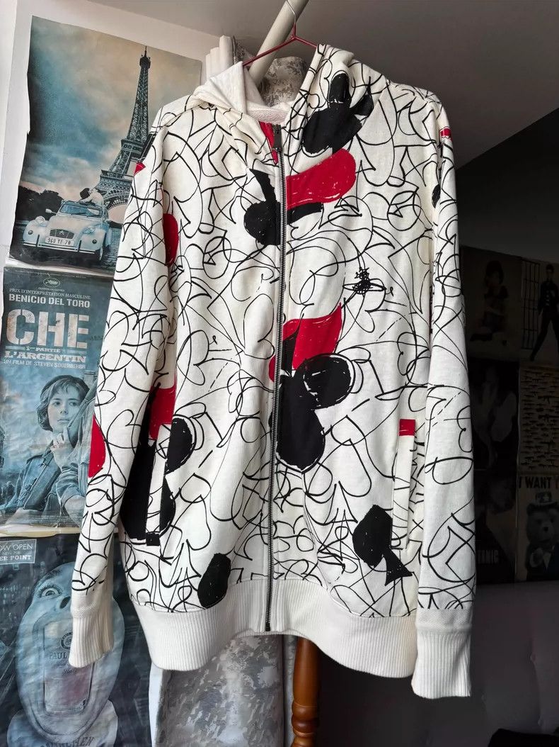 Vivienne Westwood Zip-up sweatshirt cotton linen material