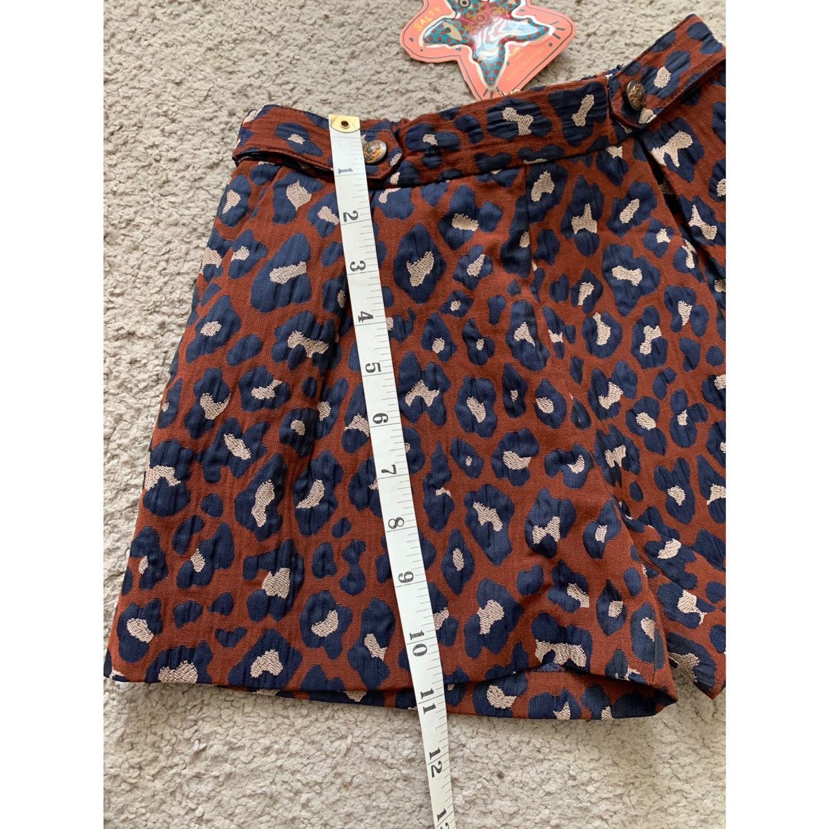 Scotch & Soda SCOTCH AND SODA SNEAKY LEOPARD SHORTS SUIT Size XXS / US 00 / IT 34 - 23 Thumbnail