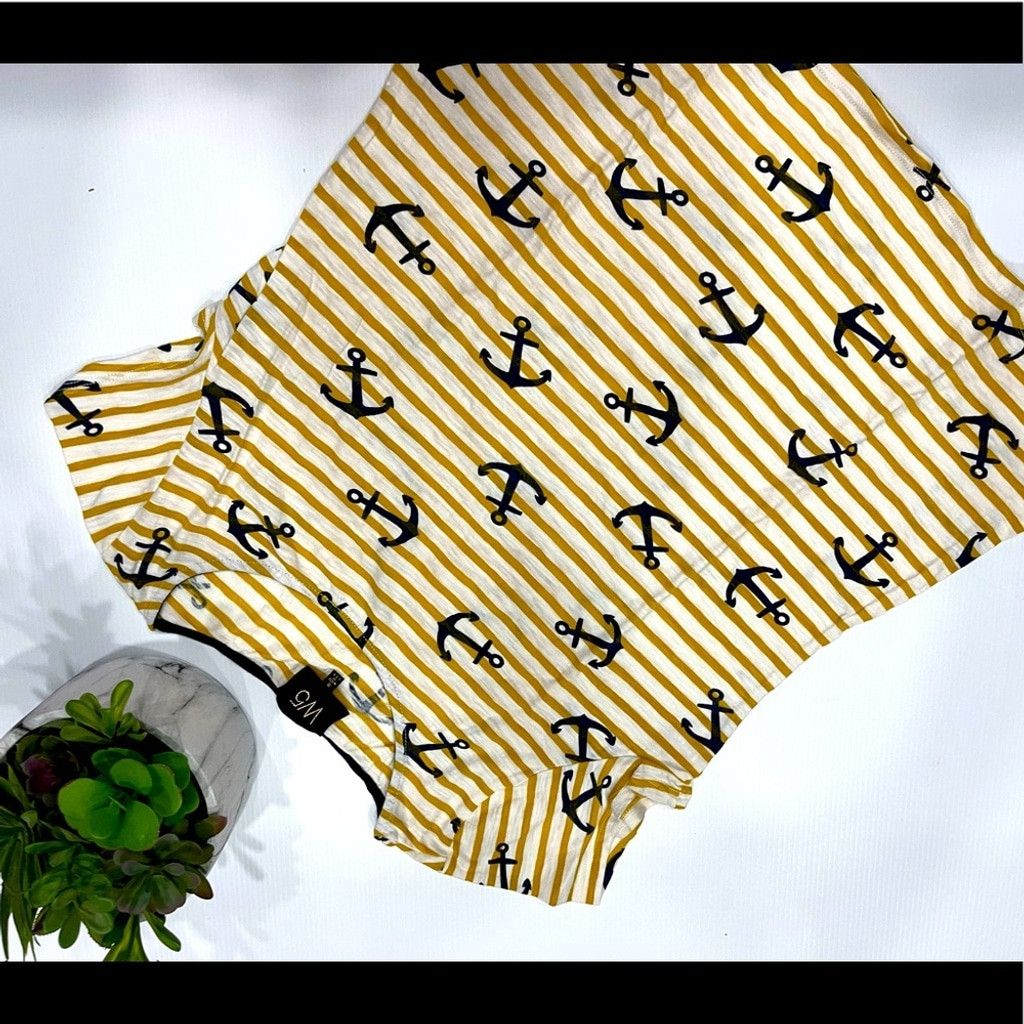 Other W5 mustard & white top Size S Size S / US 4 / IT 40 - 1 Thumbnail