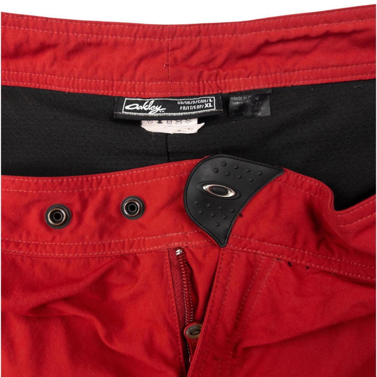 Oakley Vintage Oakley Padded Cycling Shorts Size L Size US 34 / EU 50 - 4 Thumbnail