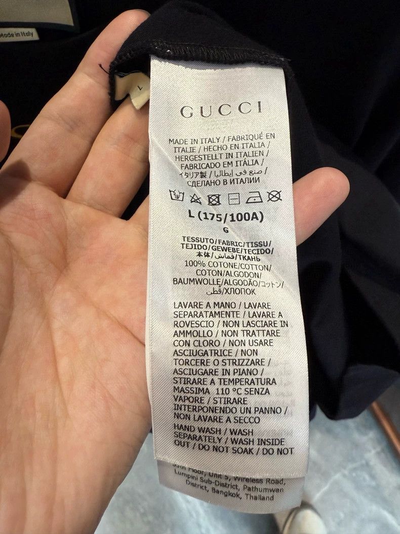 Gucci Gucci Popular T-shirts Size US XL / EU 56 / 4 - 7 Thumbnail