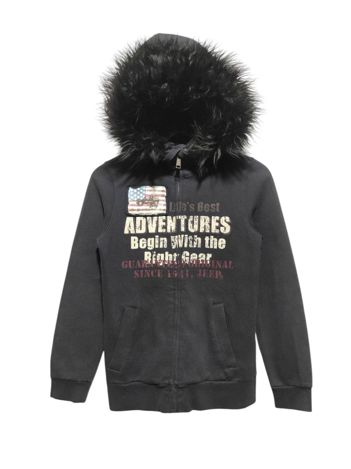 Jeep Adventure Zipper Fur Hoodie Lgb Style