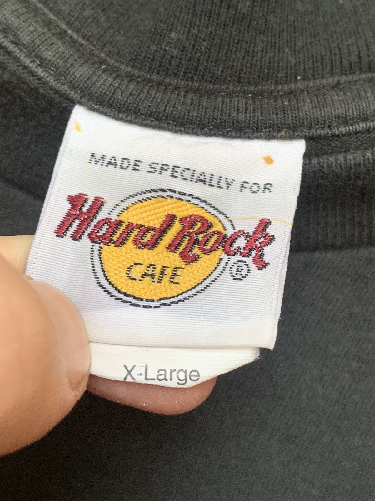 Hard Rock Cafe × Vintage Vintage Oversized Hard Rock Cafe Hong Kong T-Shirt | L-XL Size US XL / EU 56 / 4 - 10 Thumbnail