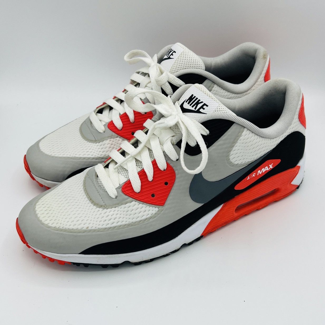 Nike NIKE Air Max 90 Sneakers - Infared Golf Running Shoes Size US 12 / EU 45 - 1 Thumbnail