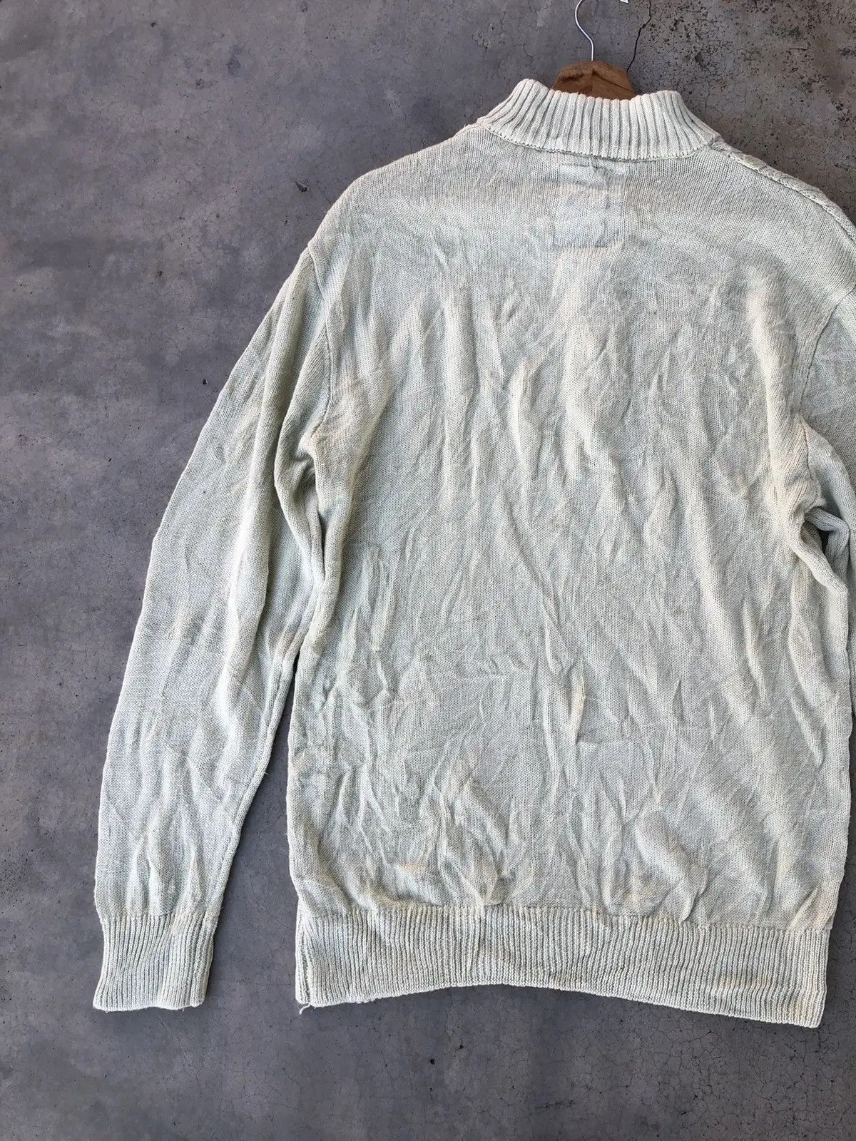 Aran Isles Knitwear × Designer × Homespun Knitwear Japanesebrand Pureknit Jumper/Memeri Knitting Pattern Size US M / EU 48-50 / 2 - 10 Thumbnail