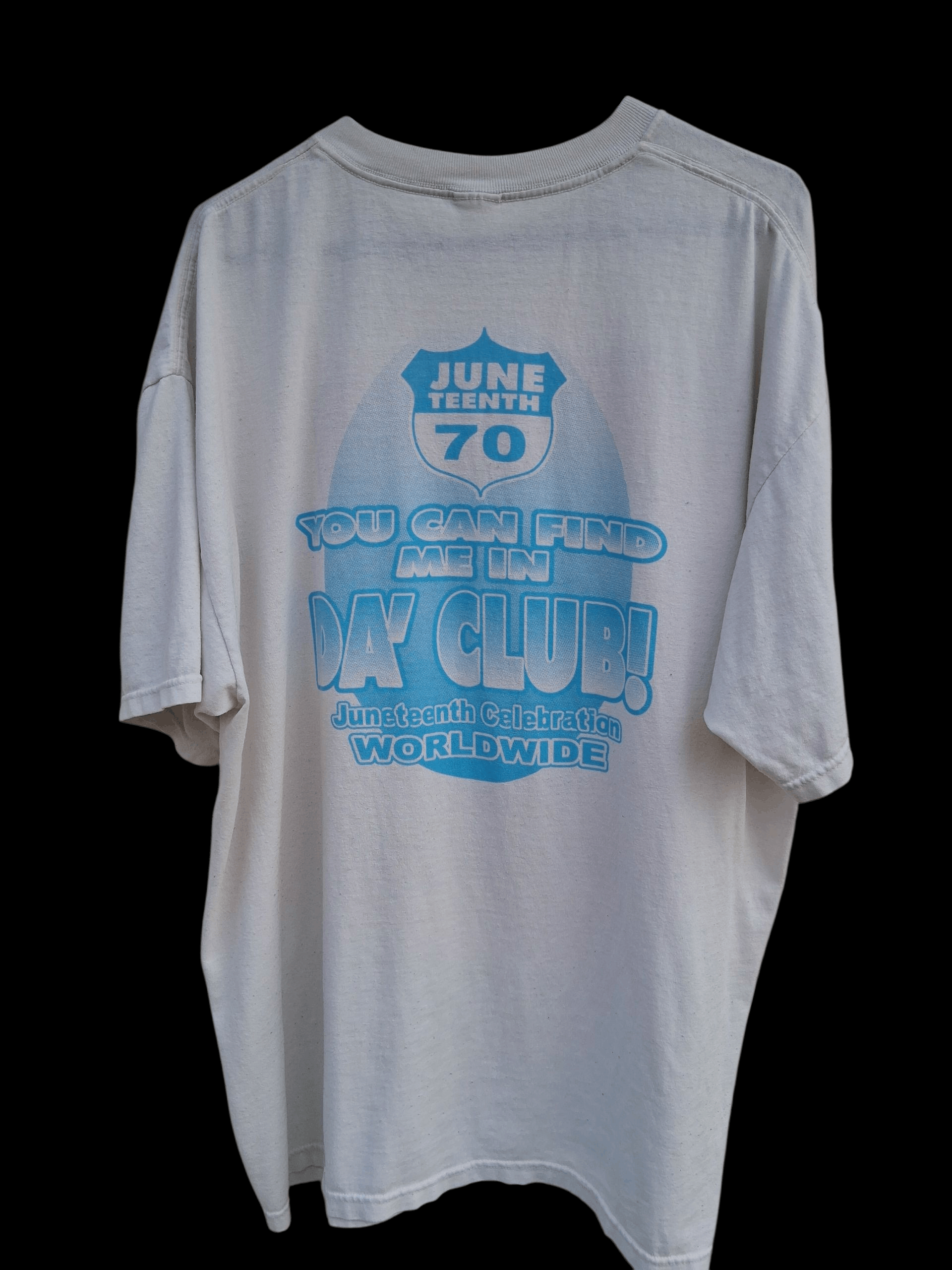 Other Vintage Juneteenth Looney Tunes Rare Rap Tee T shirt 3XL Size US XXL / EU 58 / 5 - 2 Thumbnail