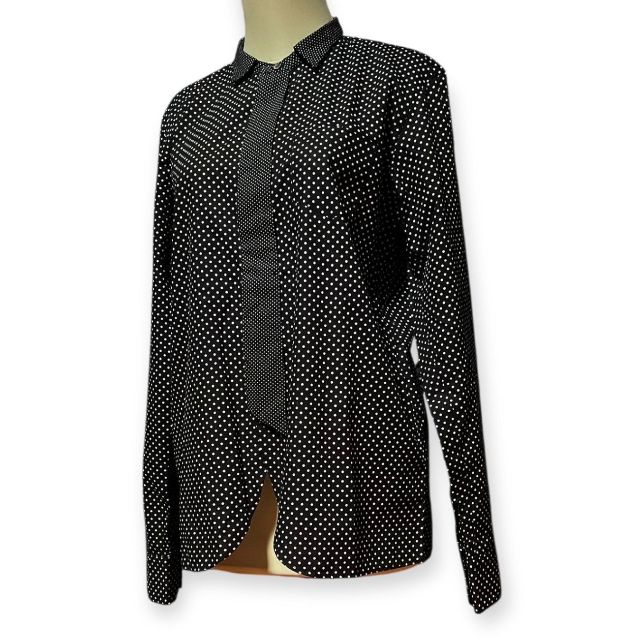 Frapbois Frapbois by Issey Miyake Polkadot Shirt Size XS / US 0-2 / IT 36-38 - 2 Thumbnail