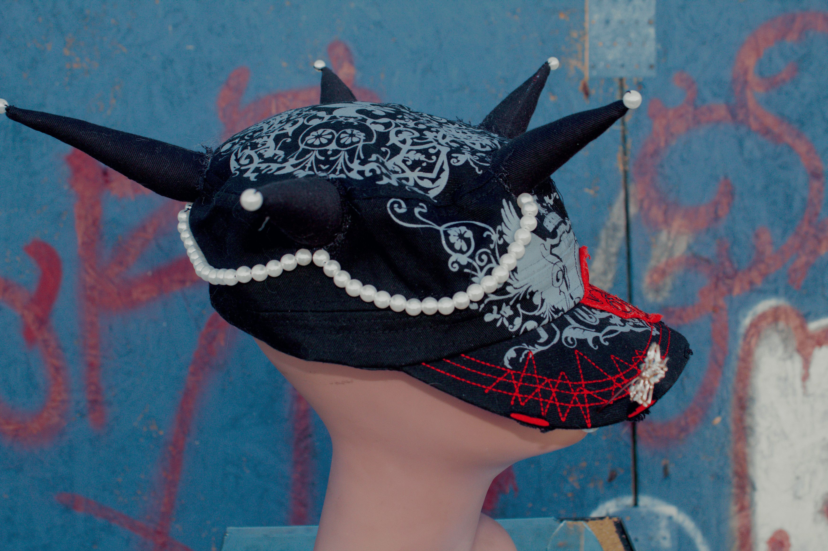 Other Lakeside Vultures Custom Black Cadet Hat Size ONE SIZE - 2 Thumbnail