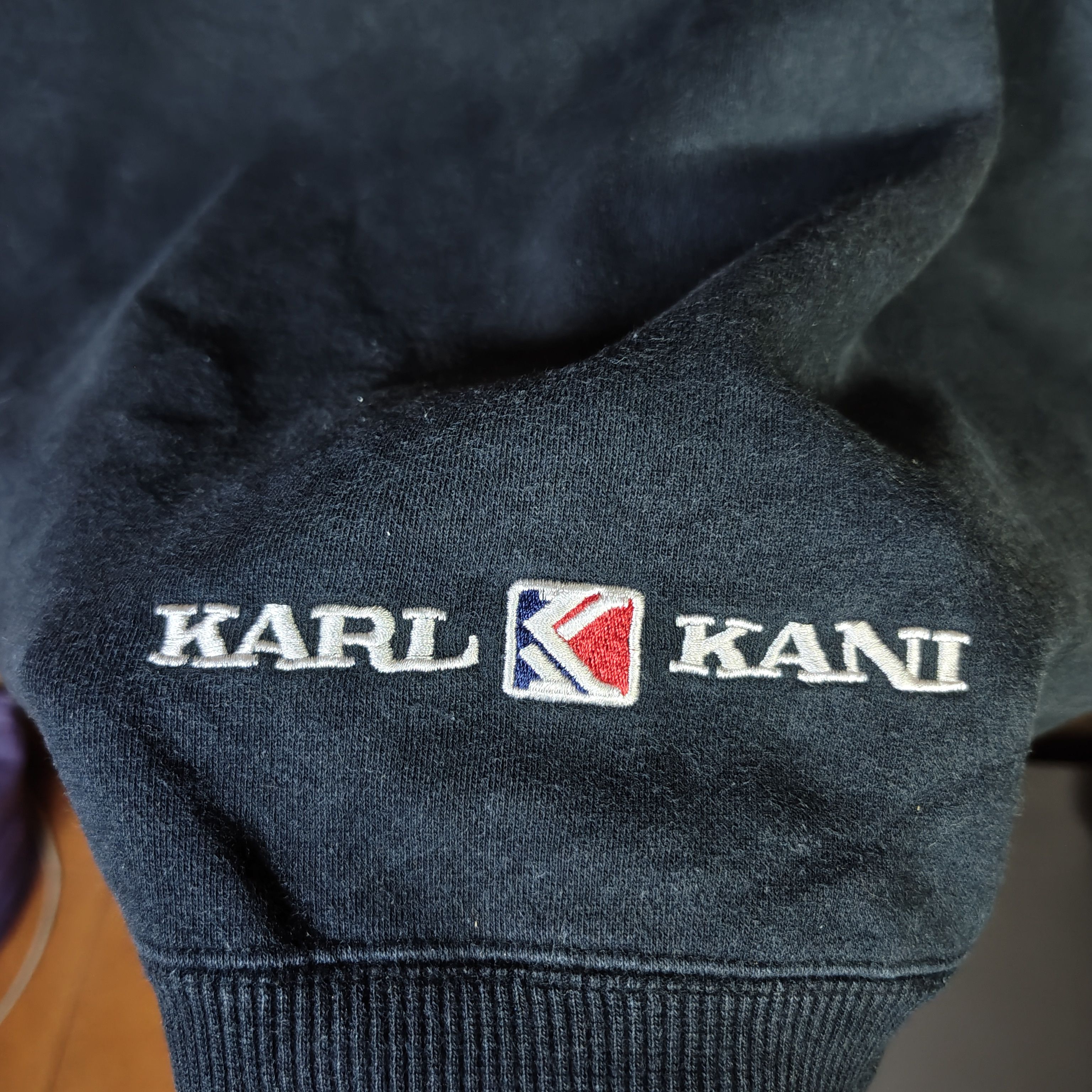 Karl Kani KARL KANI Spellout Oversized Sweatshirt Size US XL / EU 56 / 4 - 4 Thumbnail