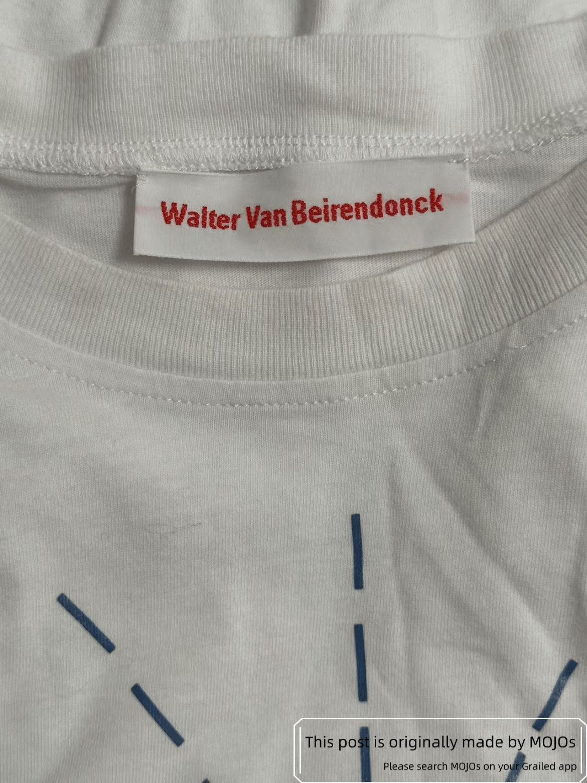 Walter Van Beirendonck Walter Van Beiredonck Owls Whisper Tee Size US L / EU 52-54 / 3 - 3 Thumbnail