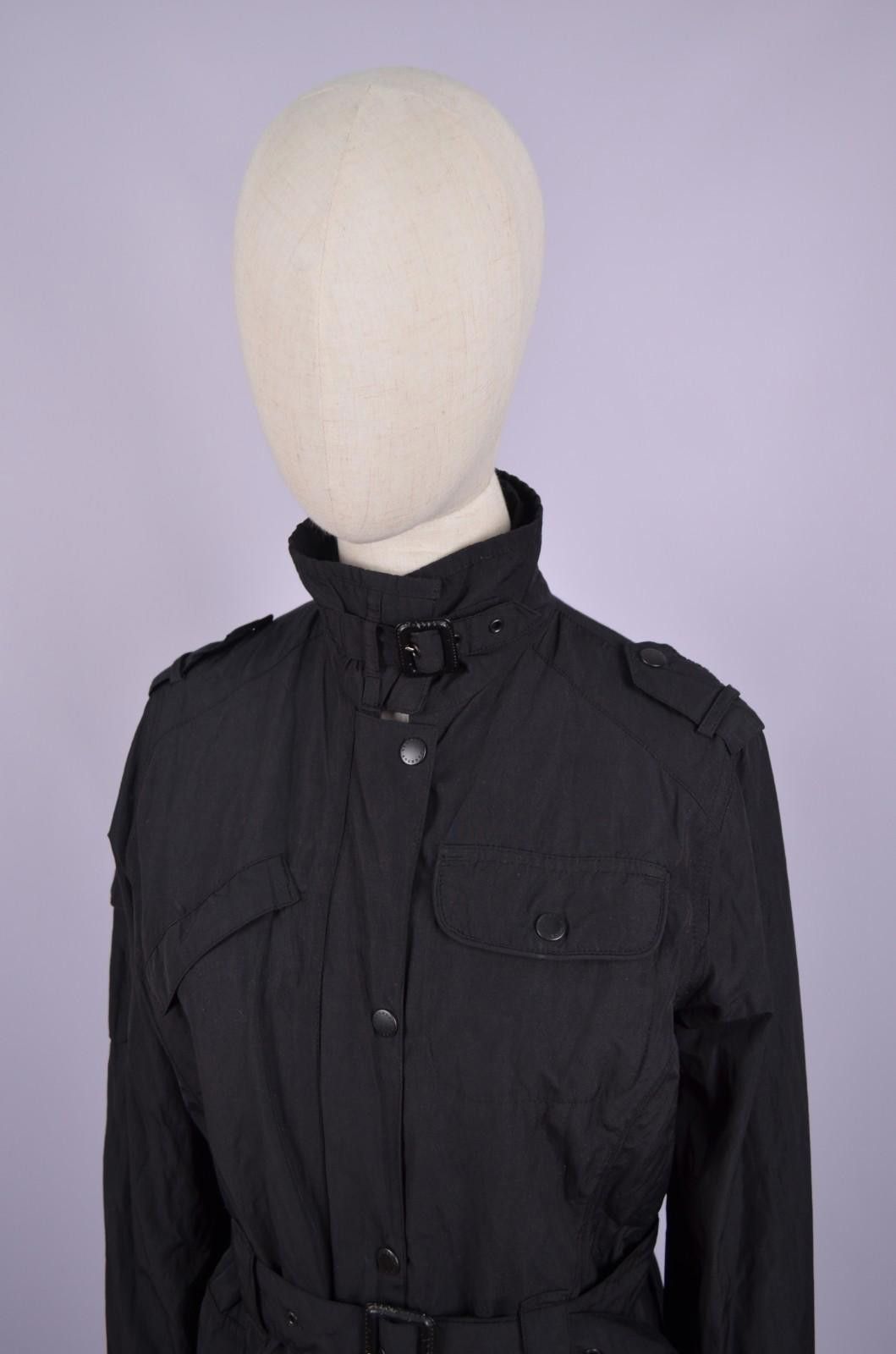 Barbour Womens Barbour Steel Amelia Belted Nylon Jacket Sz UK10 US6 Size M / US 6-8 / IT 42-44 - 6 Thumbnail
