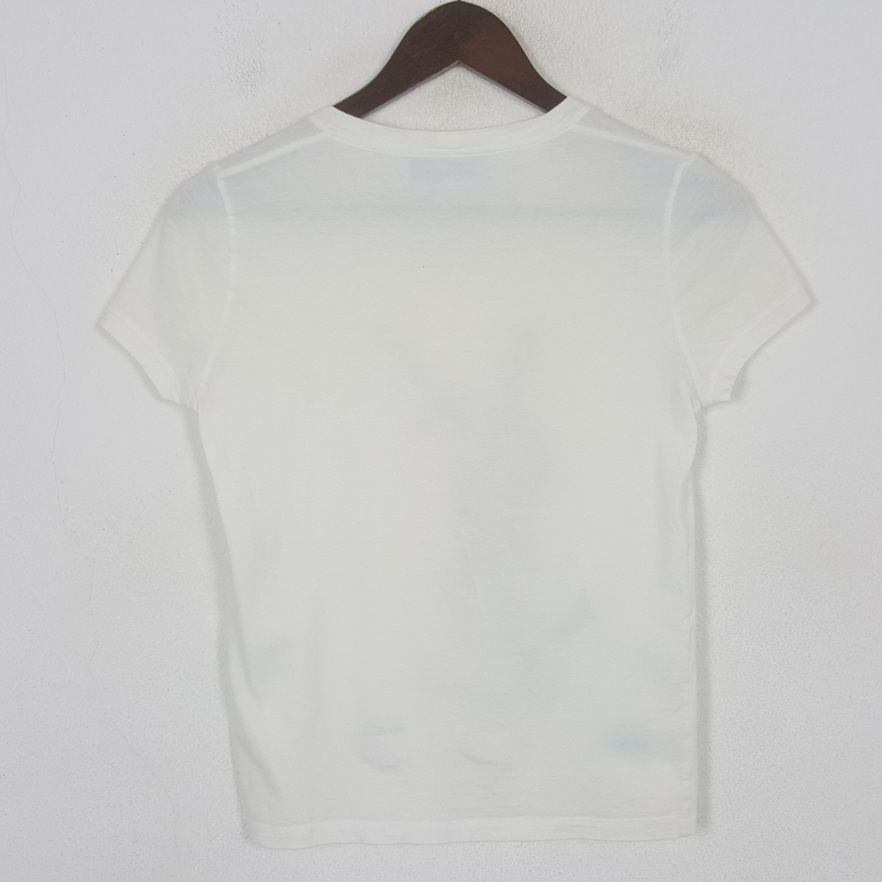 Yves Saint Laurent Vintage Yves Saint Laurent Pour Homme Italy Tshirt Size XS / US 0-2 / IT 36-38 - 3 Thumbnail