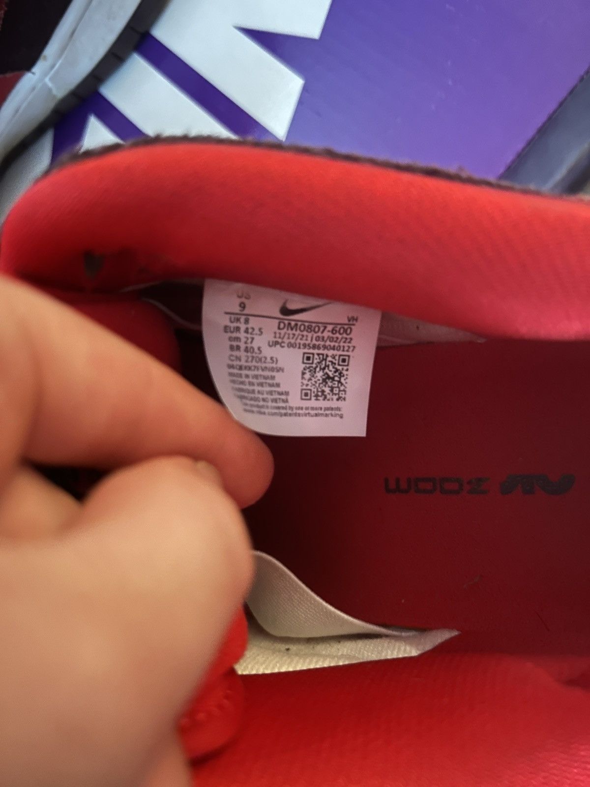 Nike Nike SB DUNK low Size US 9 / EU 42 - 3 Thumbnail