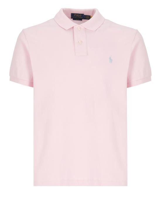 Ralph Lauren RALPH LAUREN Men Polo Shirts 710536856 453 Pink Size US S / EU 44-46 / 1 - 1 Thumbnail