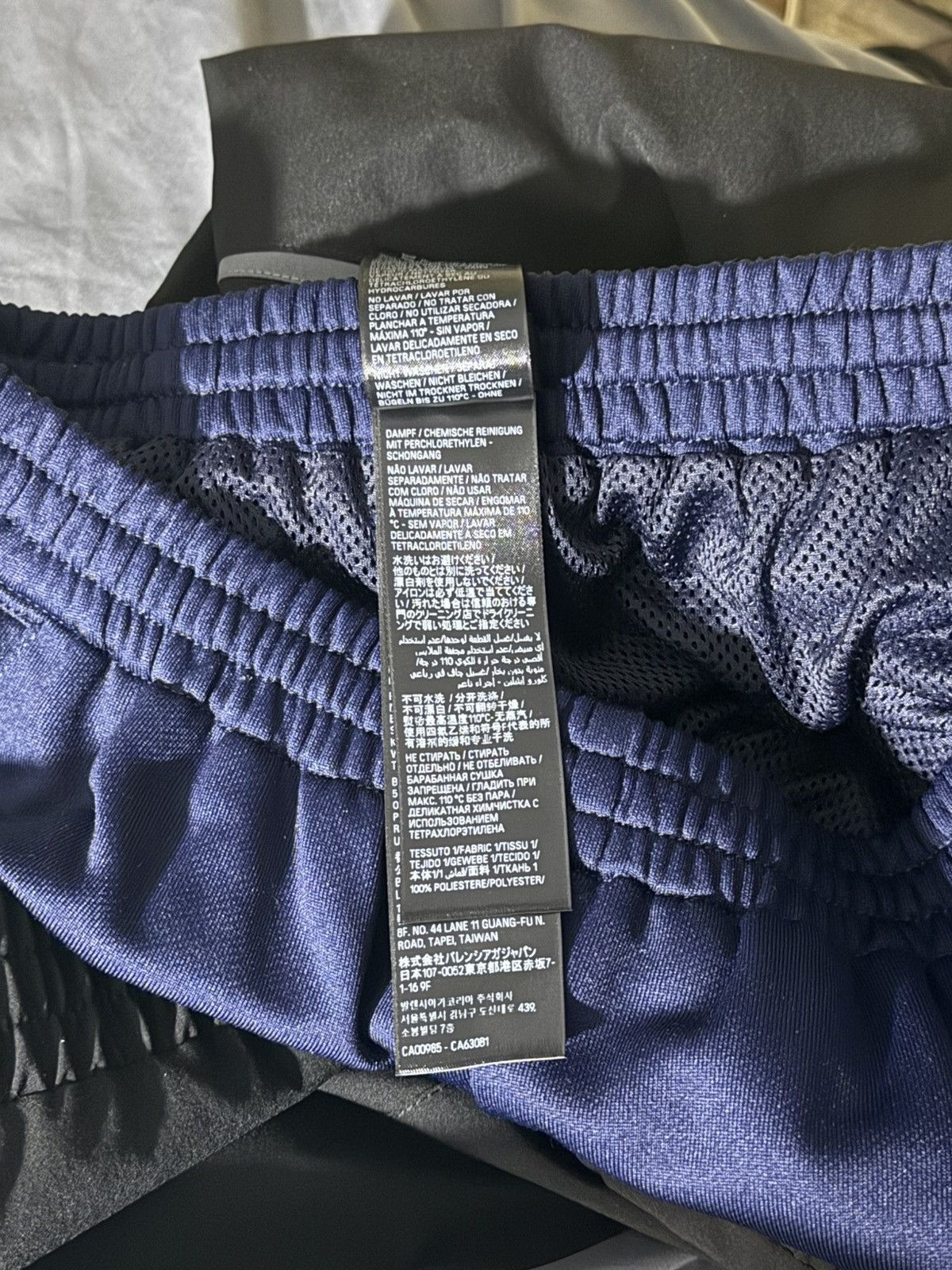 Balenciaga Balenciaga Double waisted track pants size M Size US 32 / EU 48 - 15 Thumbnail