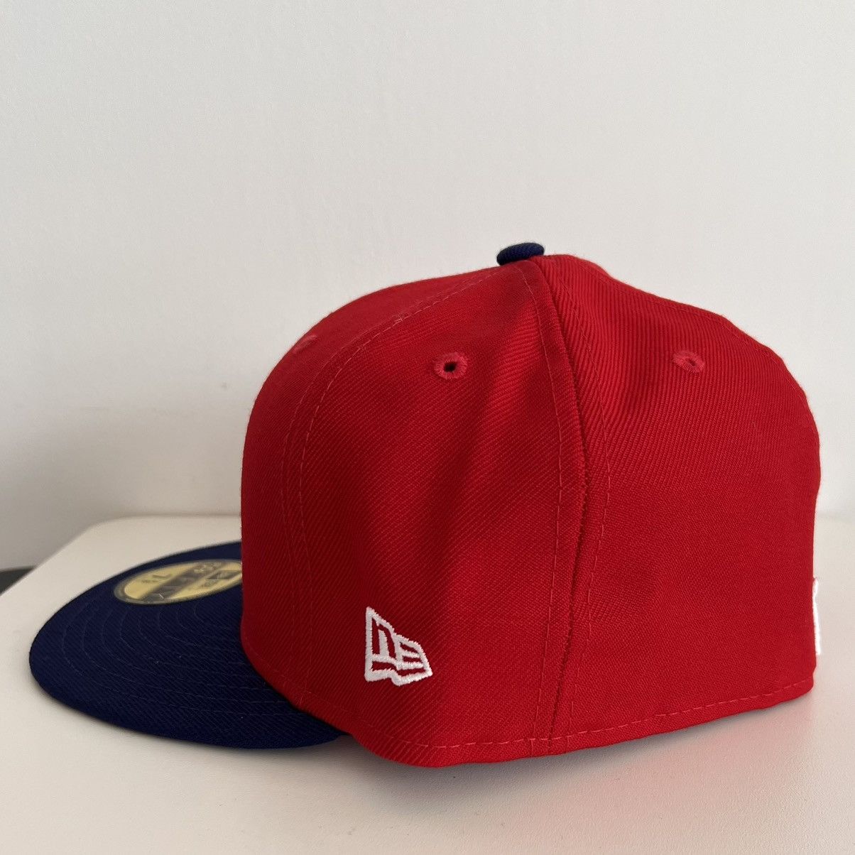 New Era NWT Clearwater Phillies New Era Fitted Hat Cap | Size 7 3/8 Size ONE SIZE - 2 Thumbnail