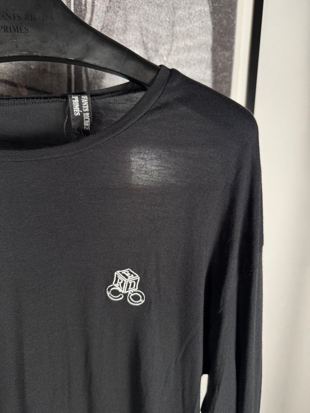 Enfants Riches Deprimes 🚭 GRAIL 🚭 CHARACTERISTICS OF A PSYCHOPATH CASHMERE SHIRT Size US L / EU 52-54 / 3 - 4 Thumbnail