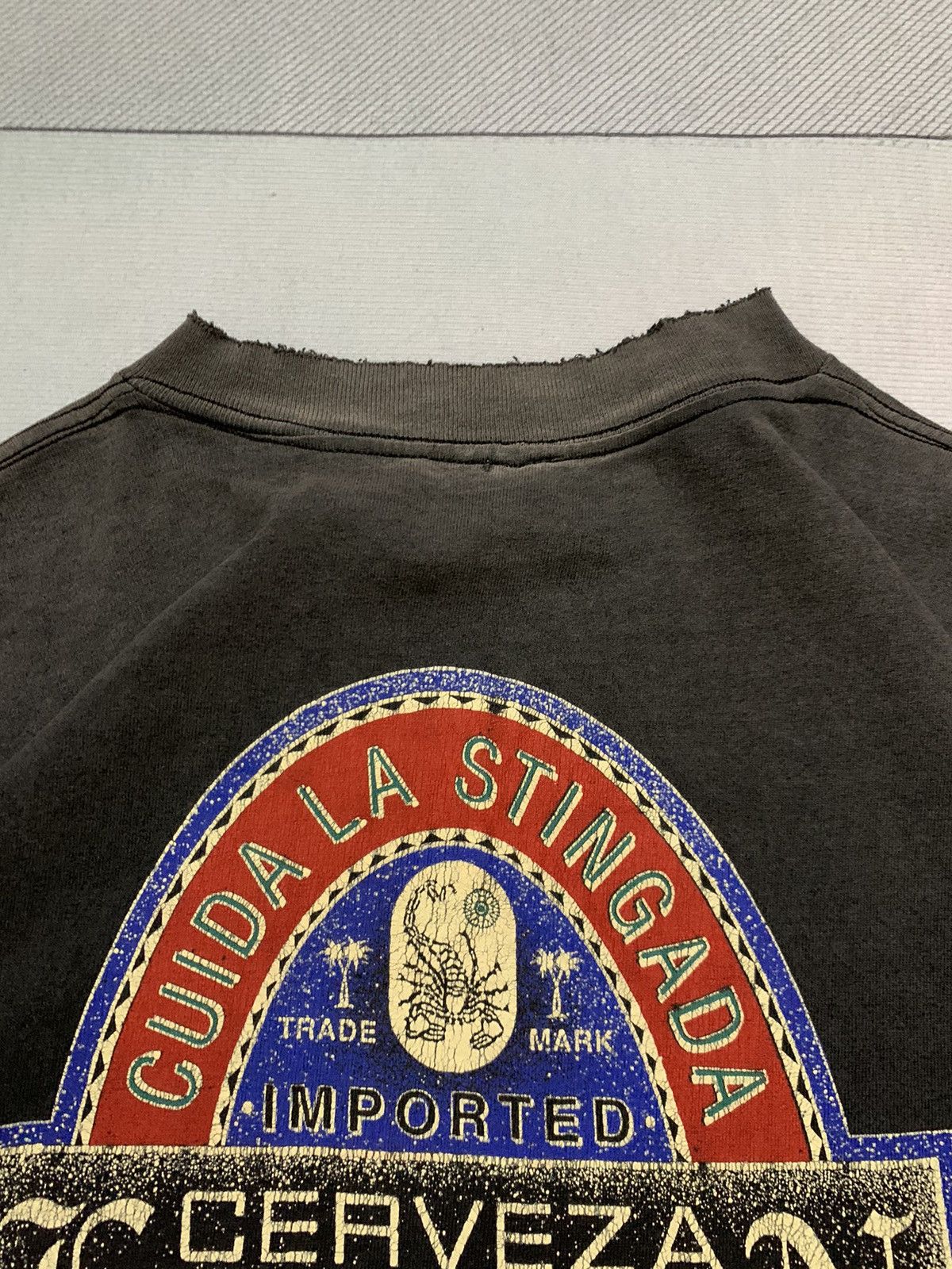 Vintage Vintage Scorpion Bay faded distressed Size US L / EU 52-54 / 3 - 12 Thumbnail