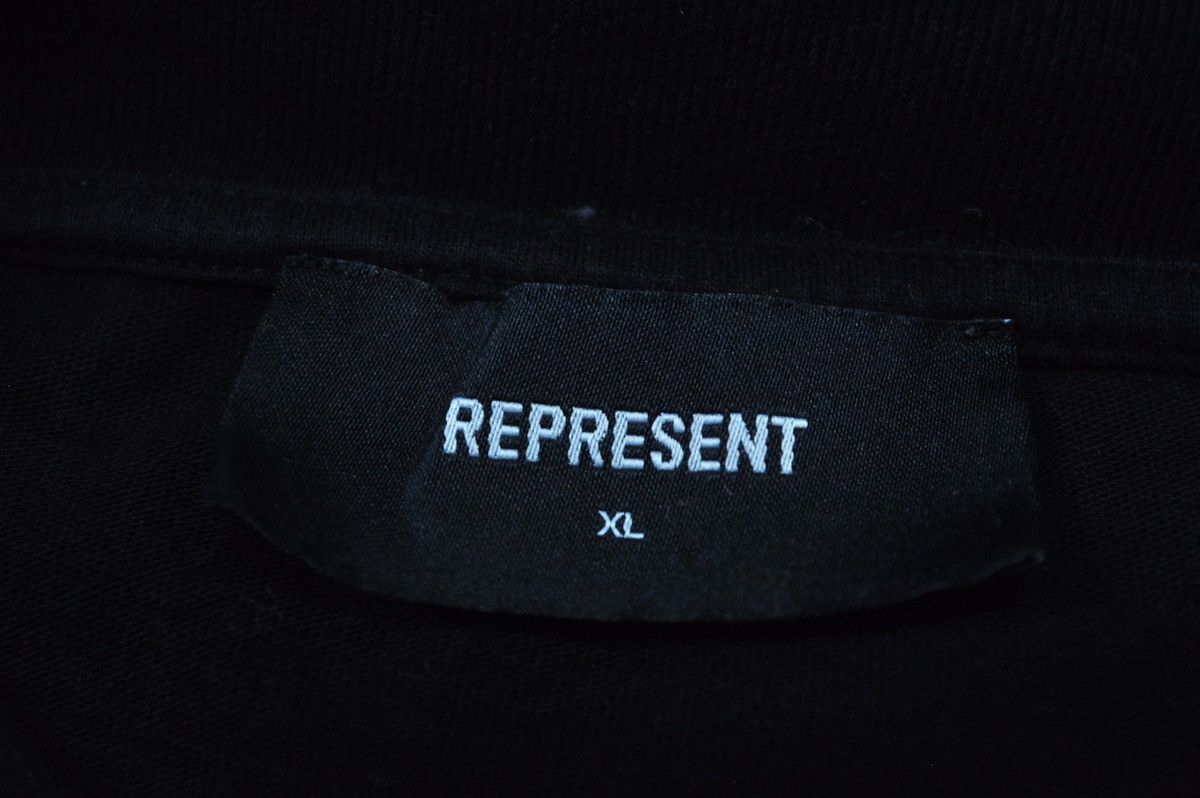 Represent Clo. Represent Clo. T-Shirt tee big logo black Size US XL / EU 56 / 4 - 12 Thumbnail