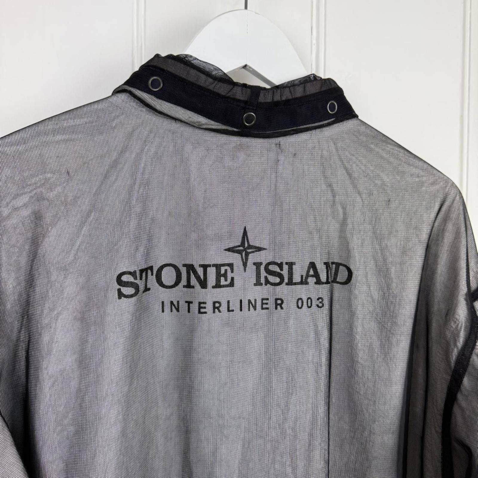 Stone Island 2003 Stone Island Interliner Mesh Jacket Size US L / EU 52-54 / 3 - 2 Thumbnail