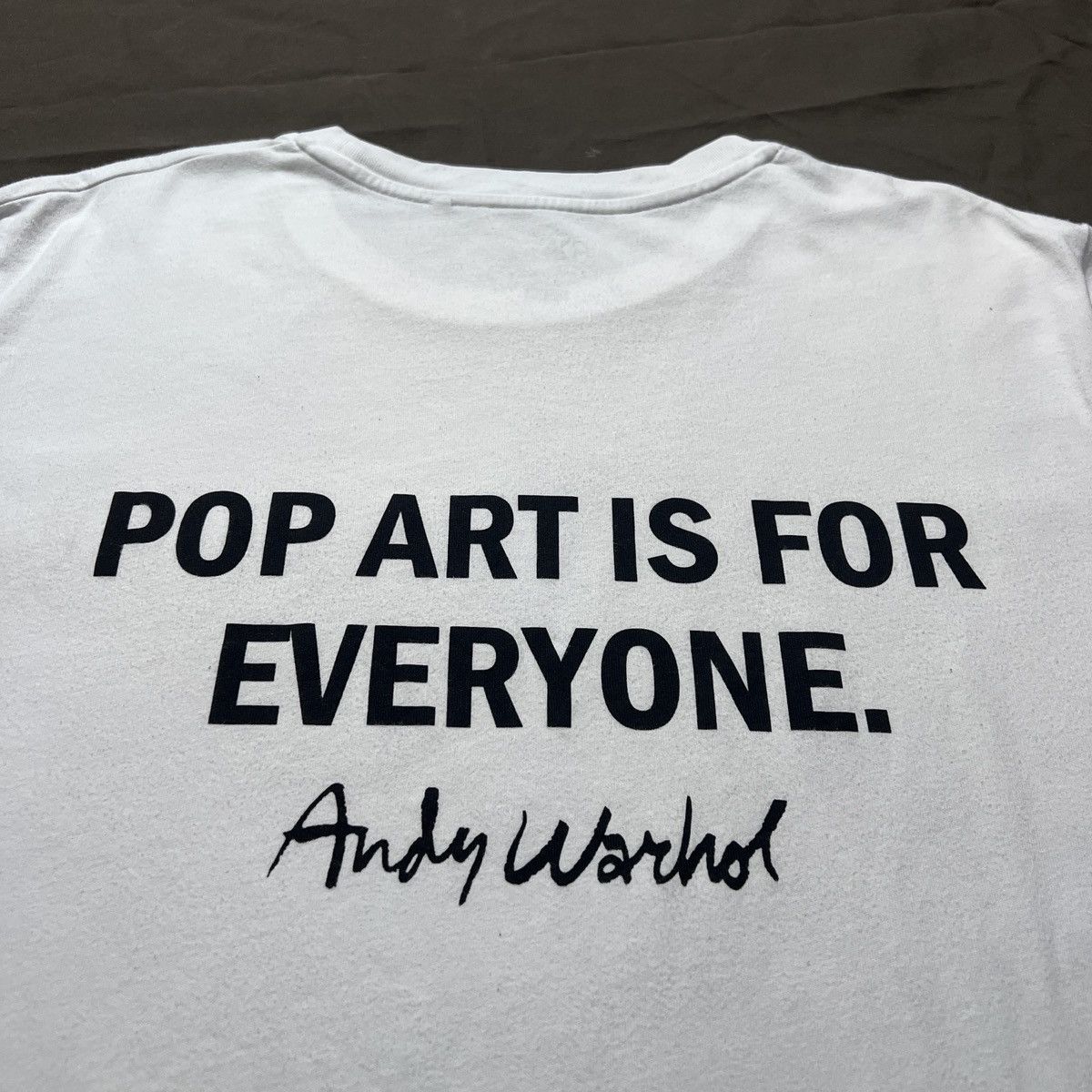 Andy Warhol × Uniqlo Andy Warhol Marilyn Monroe Pop Art Tee 2XL Size US XXL / EU 58 / 5 - 10 Thumbnail