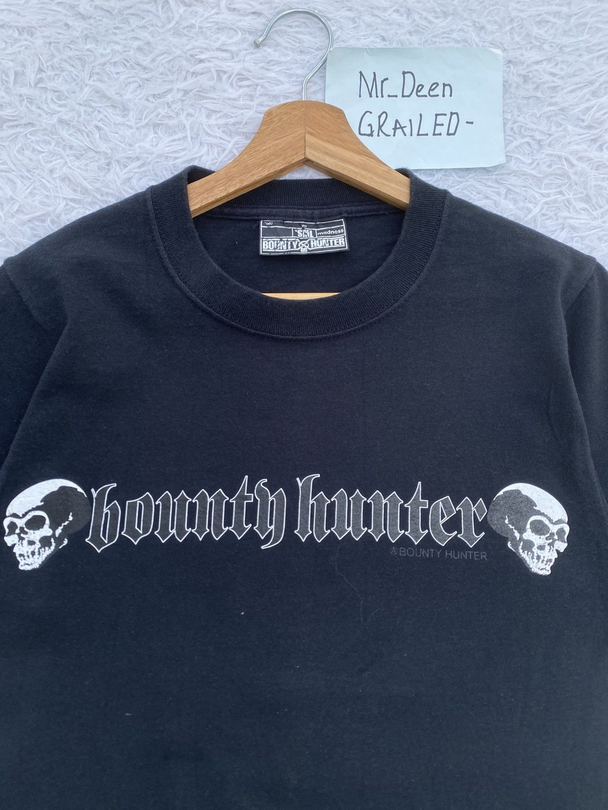 Bounty Hunter Rare Bounty Hunter Skulls by by Hikaru Iwanaga Black Tshirt Size US S / EU 44-46 / 1 - 9 Thumbnail