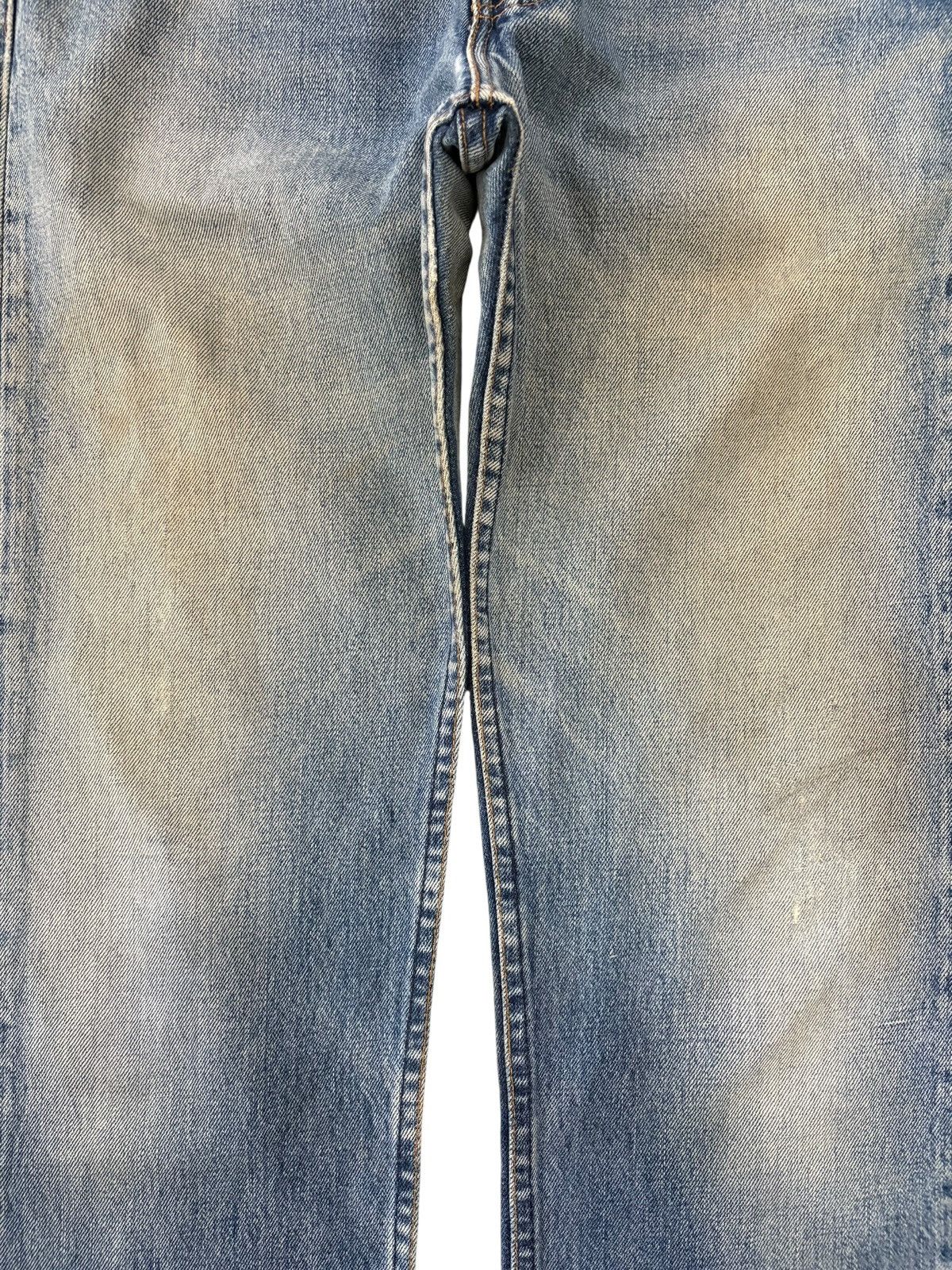 Levi's Vintage 90s Levi’s 505 Mud Wash Distressed Loose Jeans Size US 32 / EU 48 - 5 Thumbnail