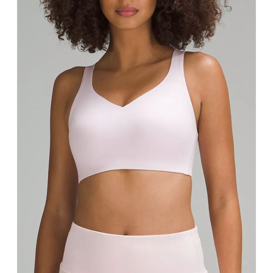 Lululemon NWT Lululemon Enlite Bra Weave Sz 34 B $98 MSRP Size ONE SIZE - 4 Thumbnail