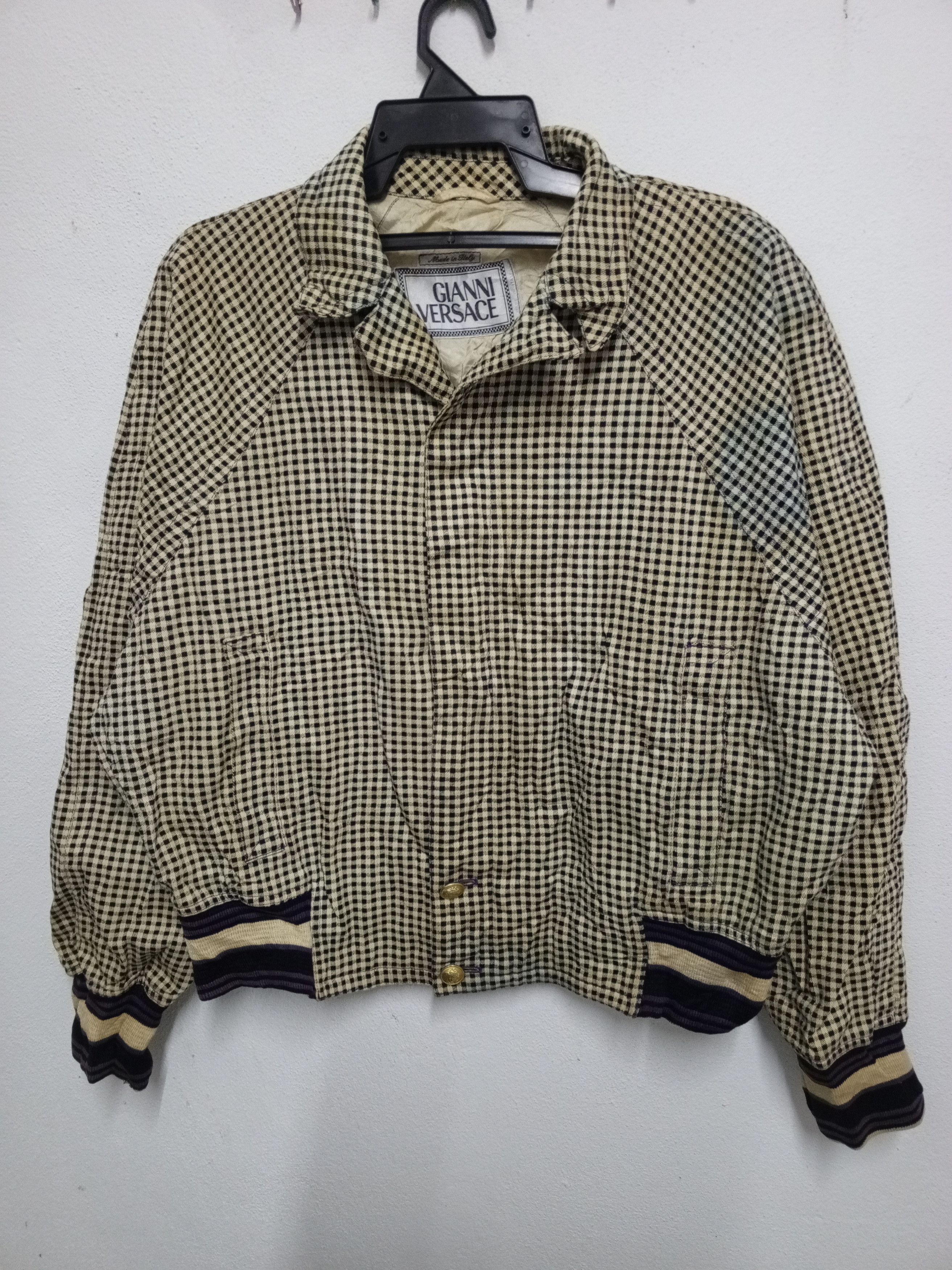 Versace Y2K vintage GIANNI VERSACE ITALY Size XL / US 12-14 / IT 48-50 - 1 Thumbnail