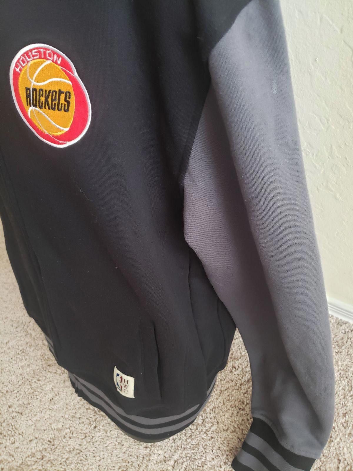 Mitchell & Ness New XL Houston Rockets vintage jacket Size ONE SIZE - 3 Thumbnail