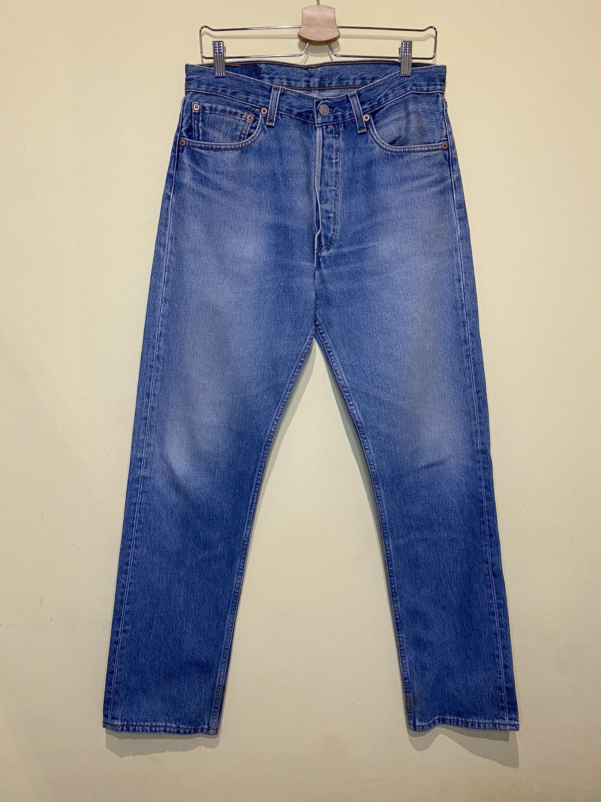 Levi's Levi’s 501 | vintage | 1998 | W32 L32 Size 32" / US 10 / IT 46 - 1 Thumbnail