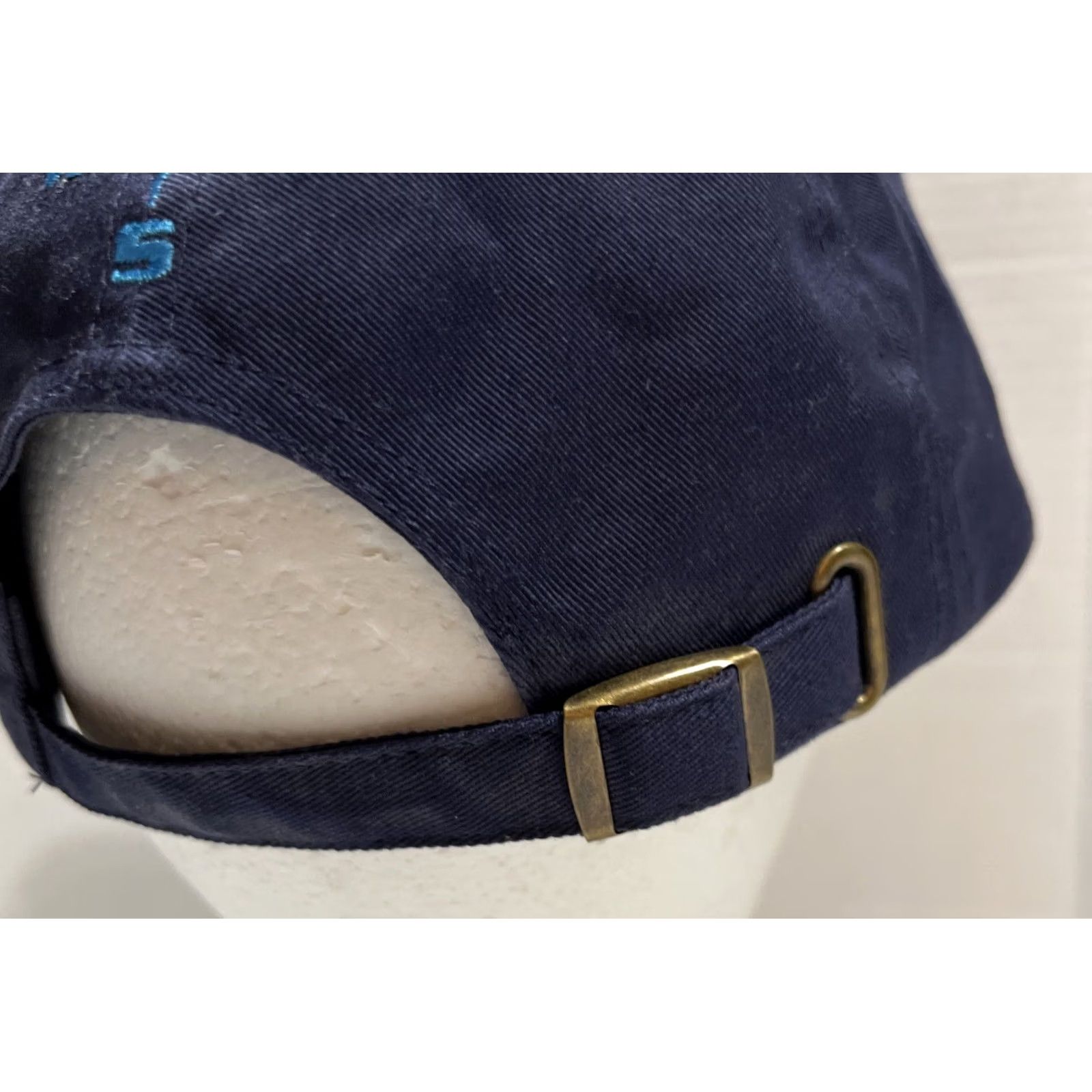 Vintage VINTAGE Headwear Hawaiian Baseball Cap Adjustable One Size Men Blue Hawaiian Islands Surfware Hat Size ONE SIZE - 7 Thumbnail